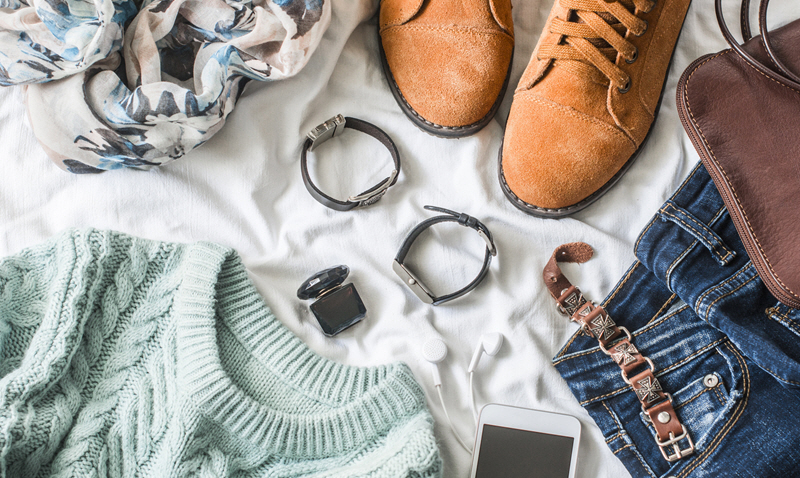 Apparel and Accessories category