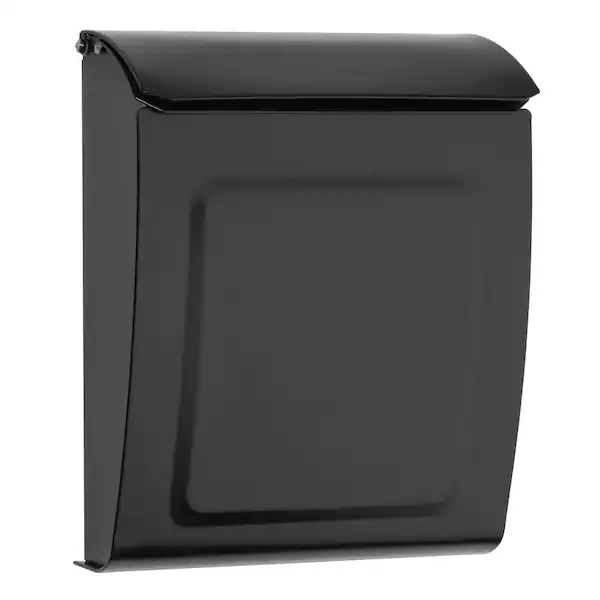 Architectural Mailboxes Aspen Locking Wall Mount Mailbox Black