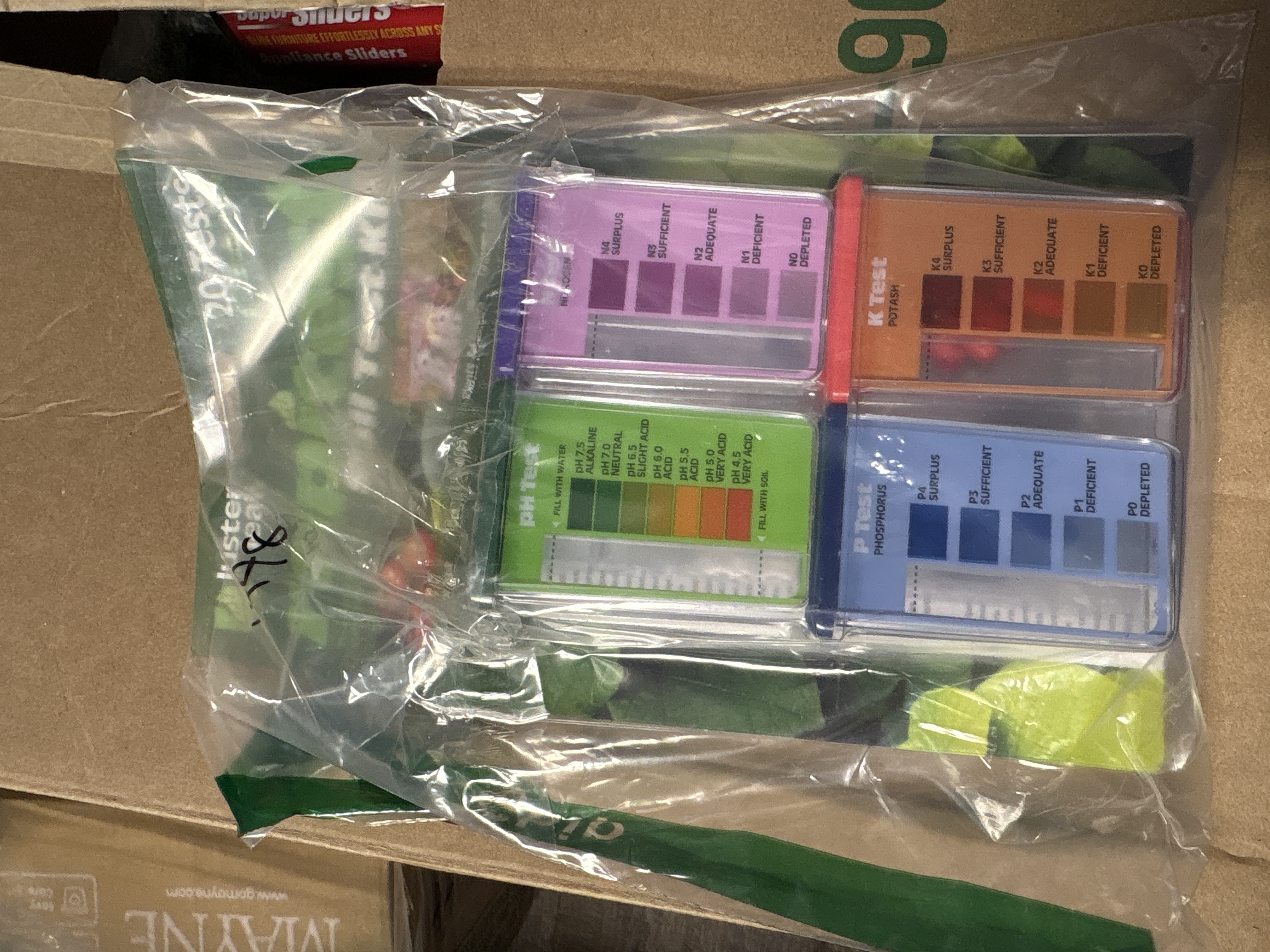 Luster Leaf Rapitest Soil Test Kit, 20 Tests