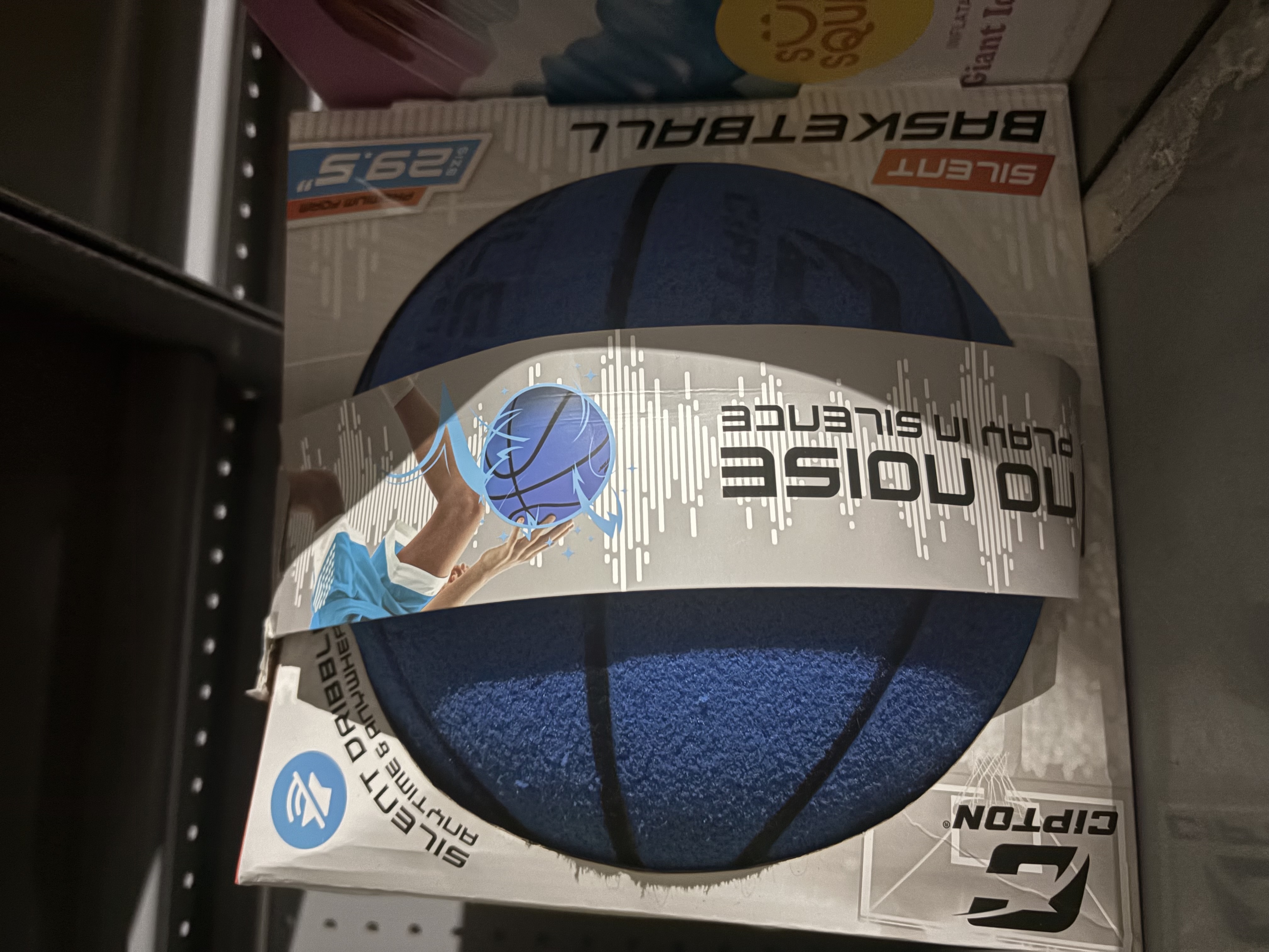 Silent Foam Basketball Size 7