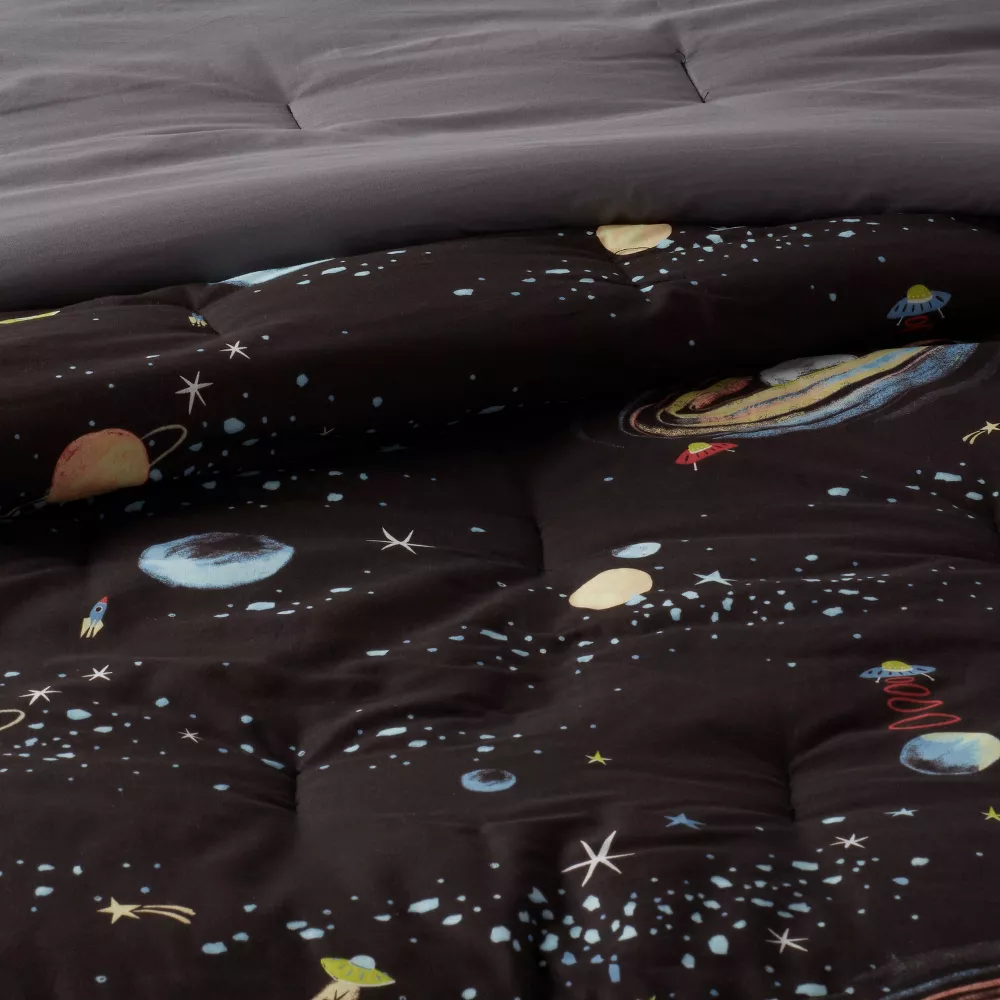 Twin Space Kids' Comforter