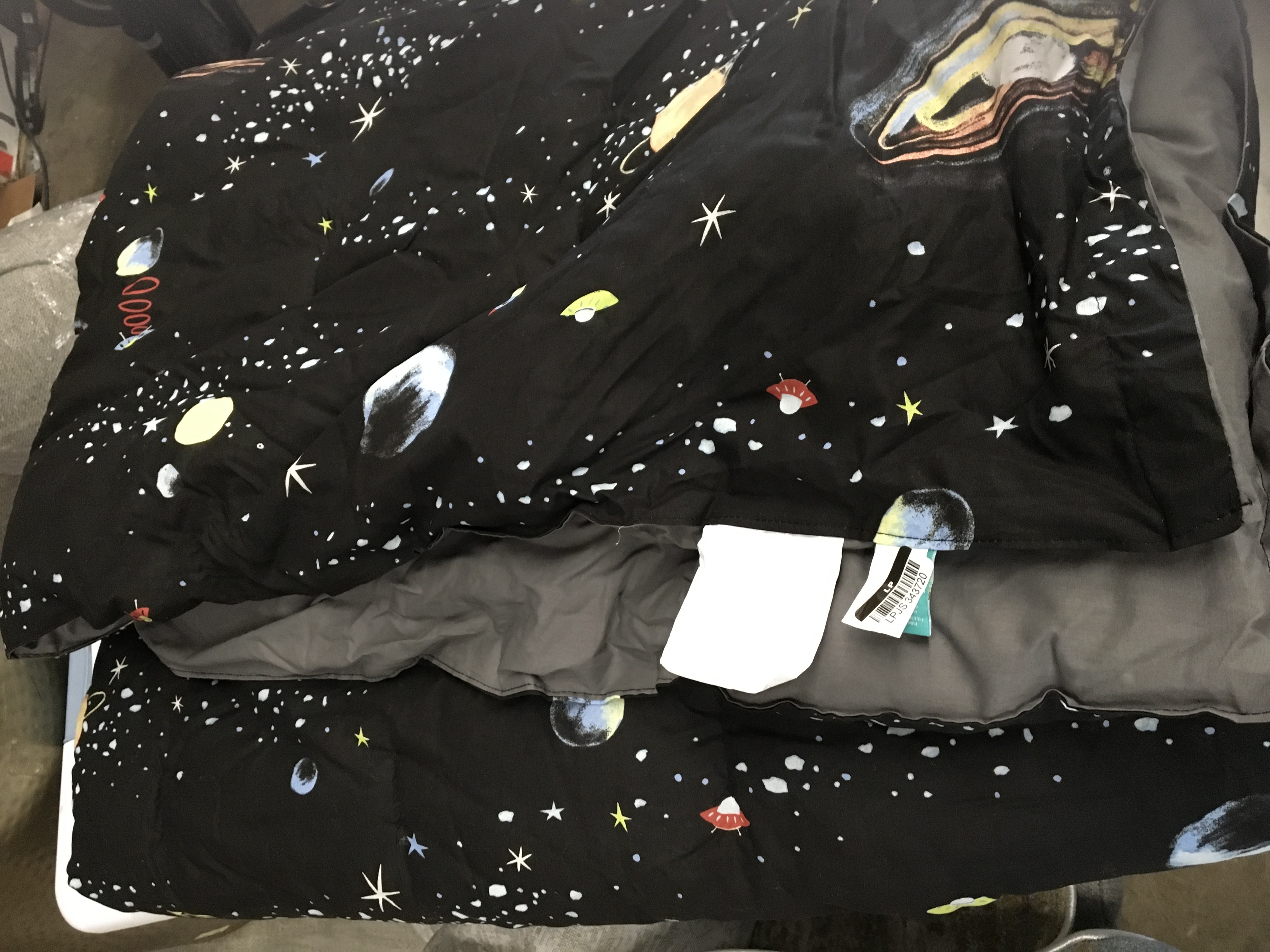 Twin Space Kids' Comforter