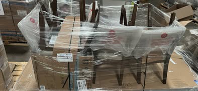 Mendocino Dining Table and 8 Chairs
