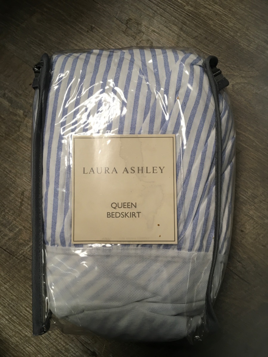 Laura Ashley Classics Ruffled Bed Skirt