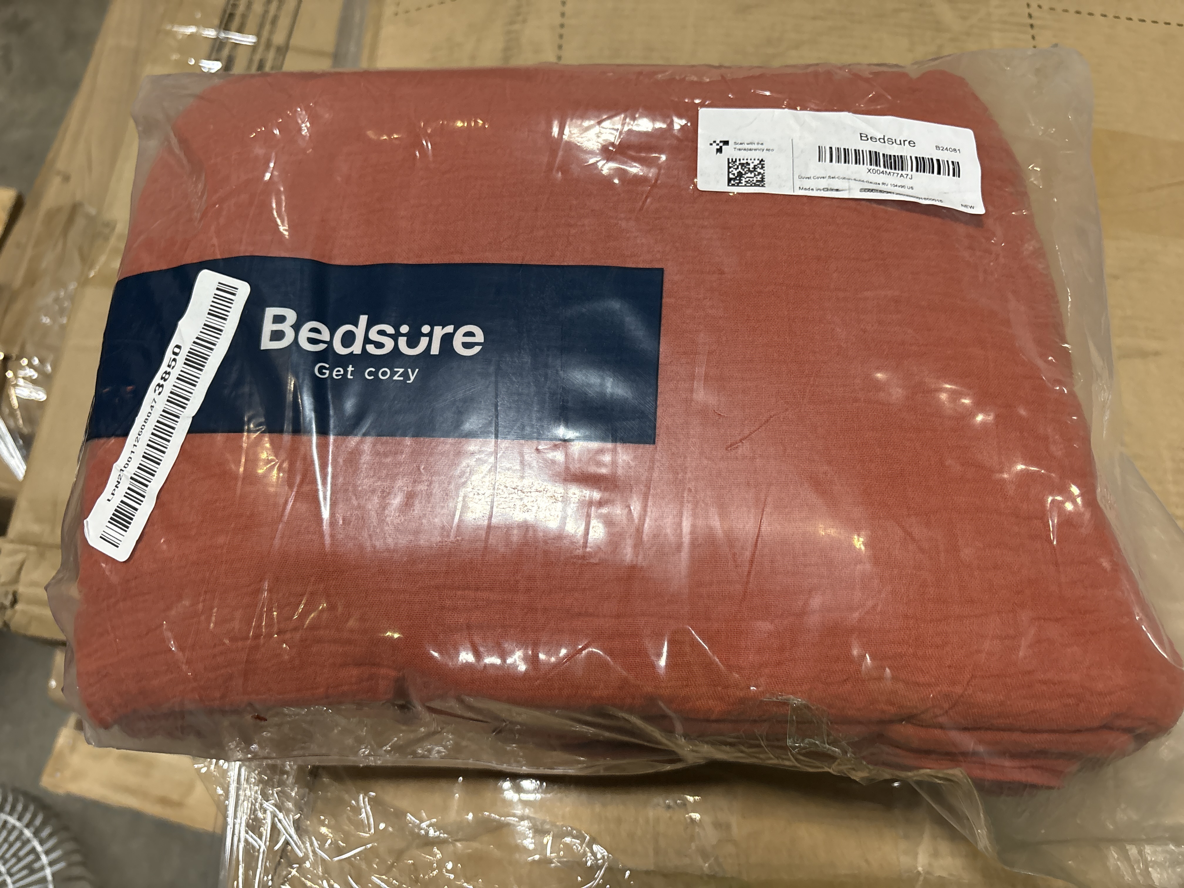 Bedsure Soft Double Brushed Duvet Cover