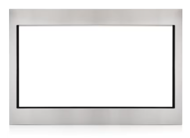 Frigidaire Gallery 27" Microwave Trim Kit, Stainless Steel – GMTK2768AF