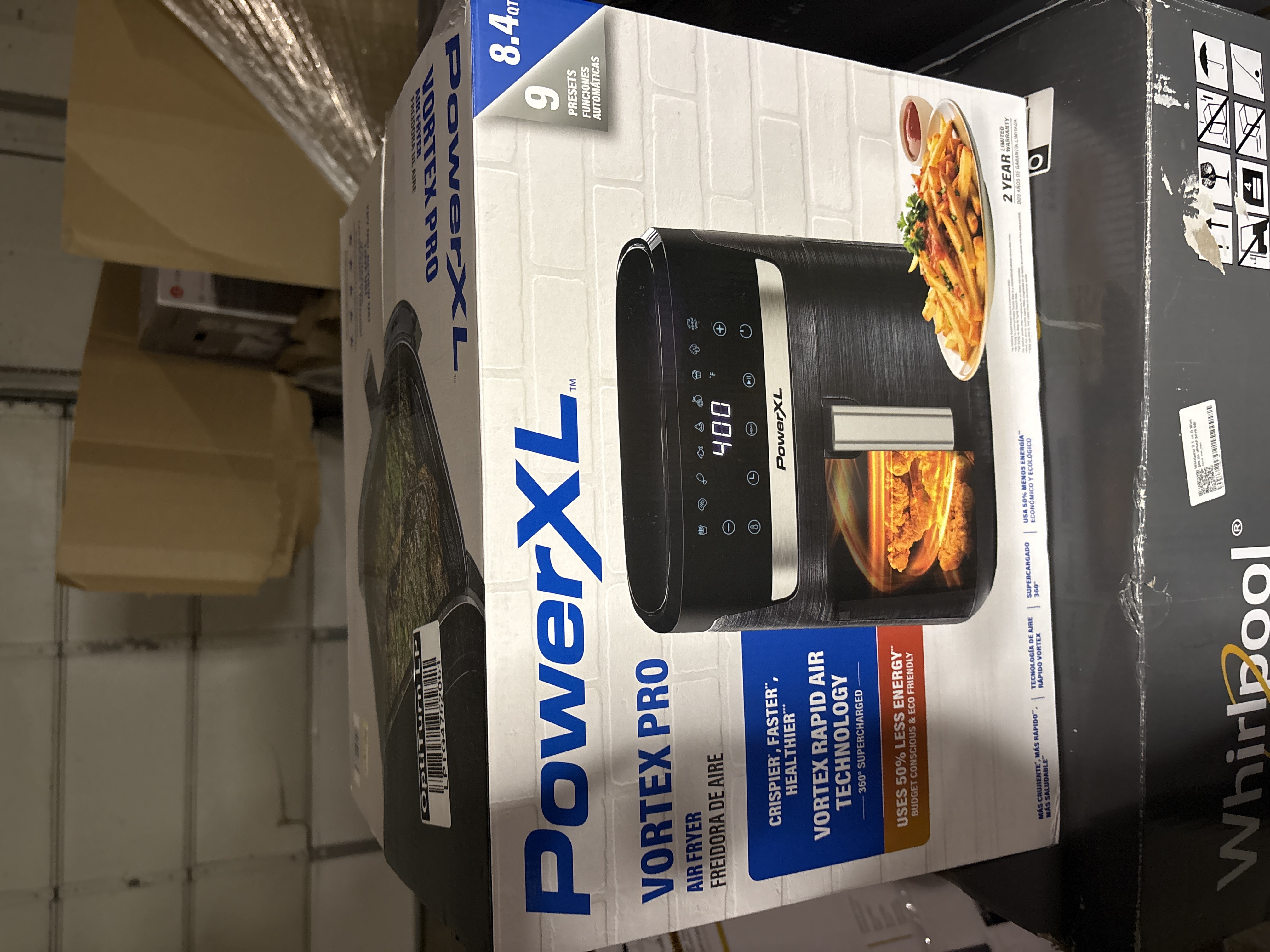 PowerXL Vortex Pro Air Fryer Black