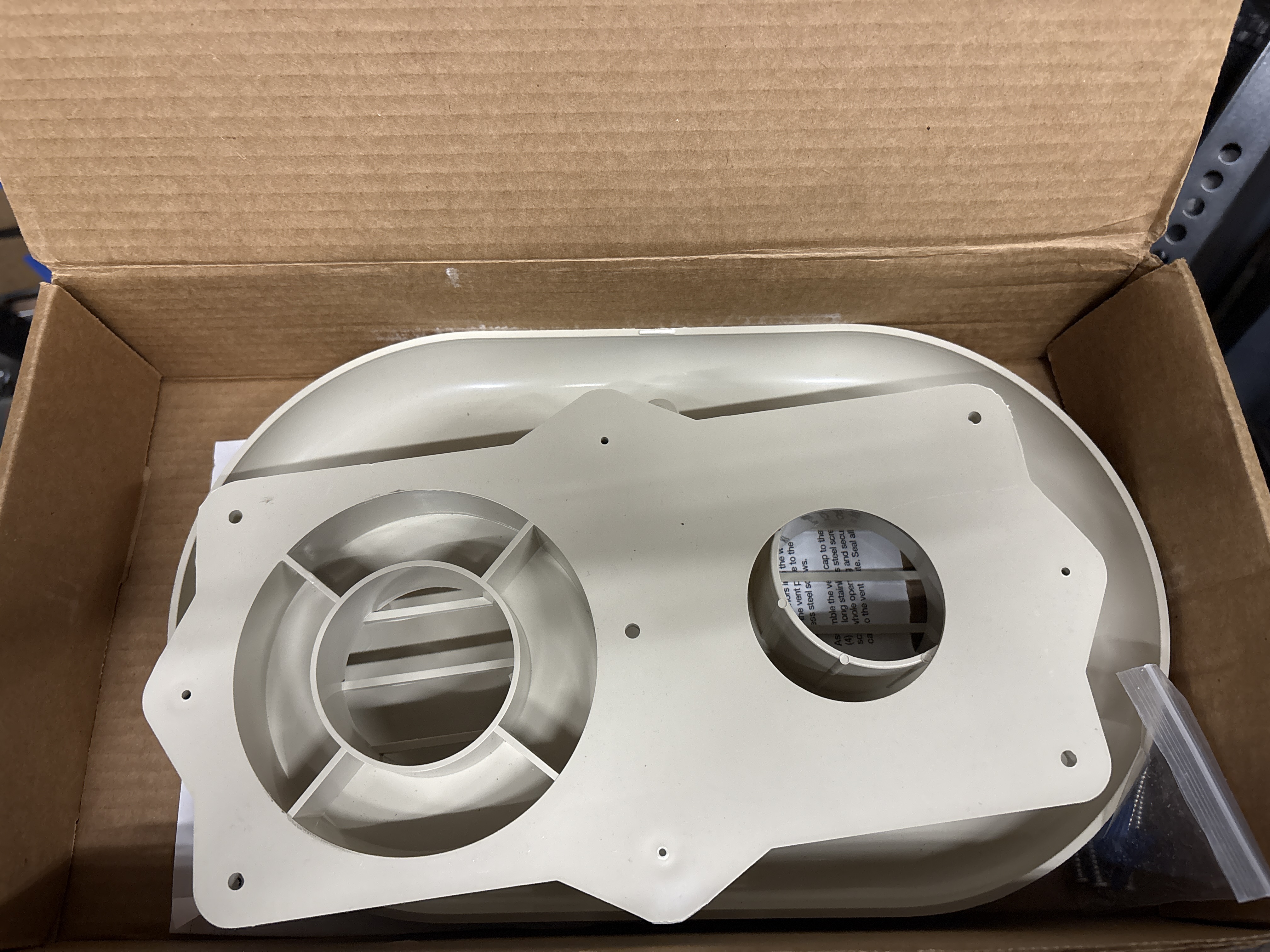 Rheem Horizontal Vent Termination Kit 2 In