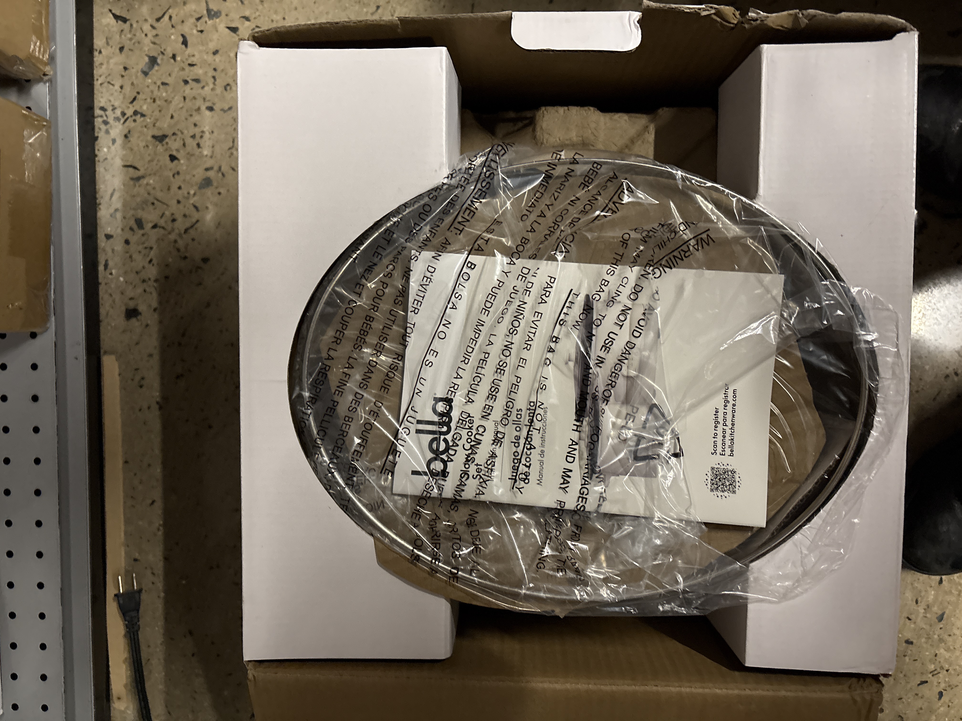 Bella 6-Quart Programmable Slow Cooker With 2-Quart Slow Cooker Set
