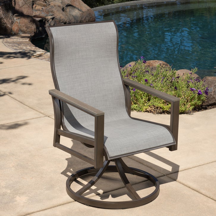 SunVilla Kingston 7-Piece Sling Dining Set