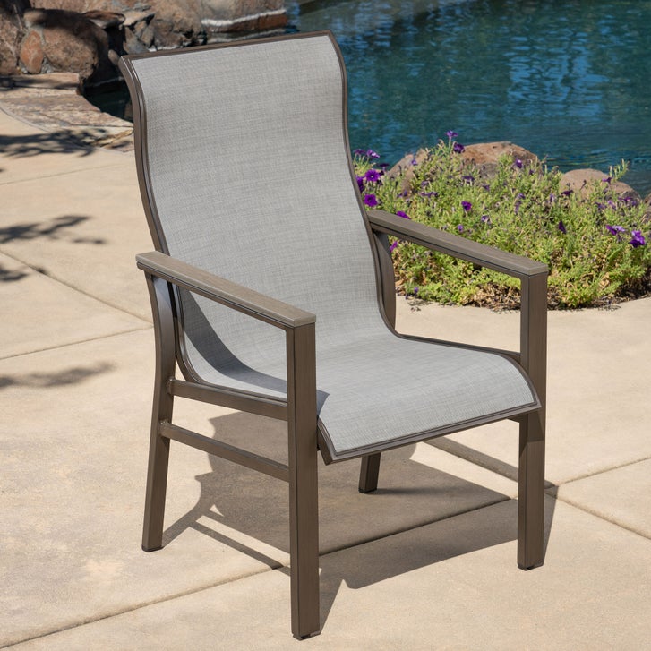 SunVilla Kingston 7-Piece Sling Dining Set
