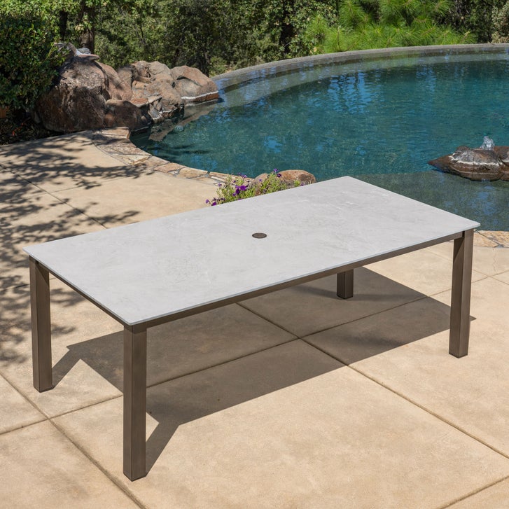 SunVilla Kingston 7-Piece Sling Dining Set