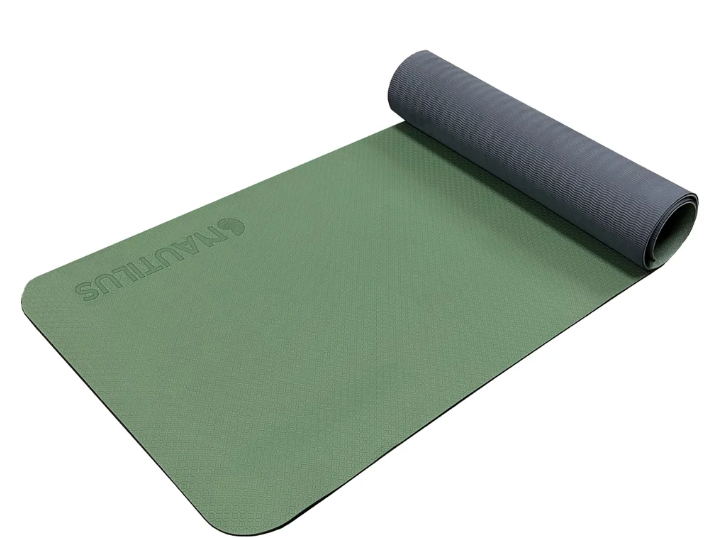 Nautilus Yoga Mat with Strap