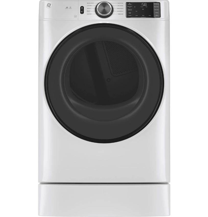 GE 28" Laundry 7" Riser, White – GFR0728SNWW