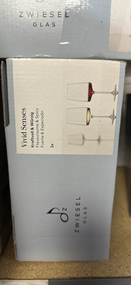 Zwiesel Glas Wine Glass Vivid Senses Flavour & Spicy (2 Pc)