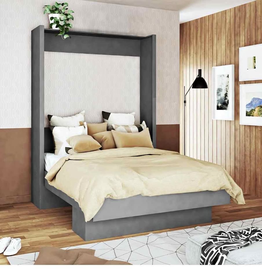 Oakland Living Lila Bed Queen Murphy bed - Packaged