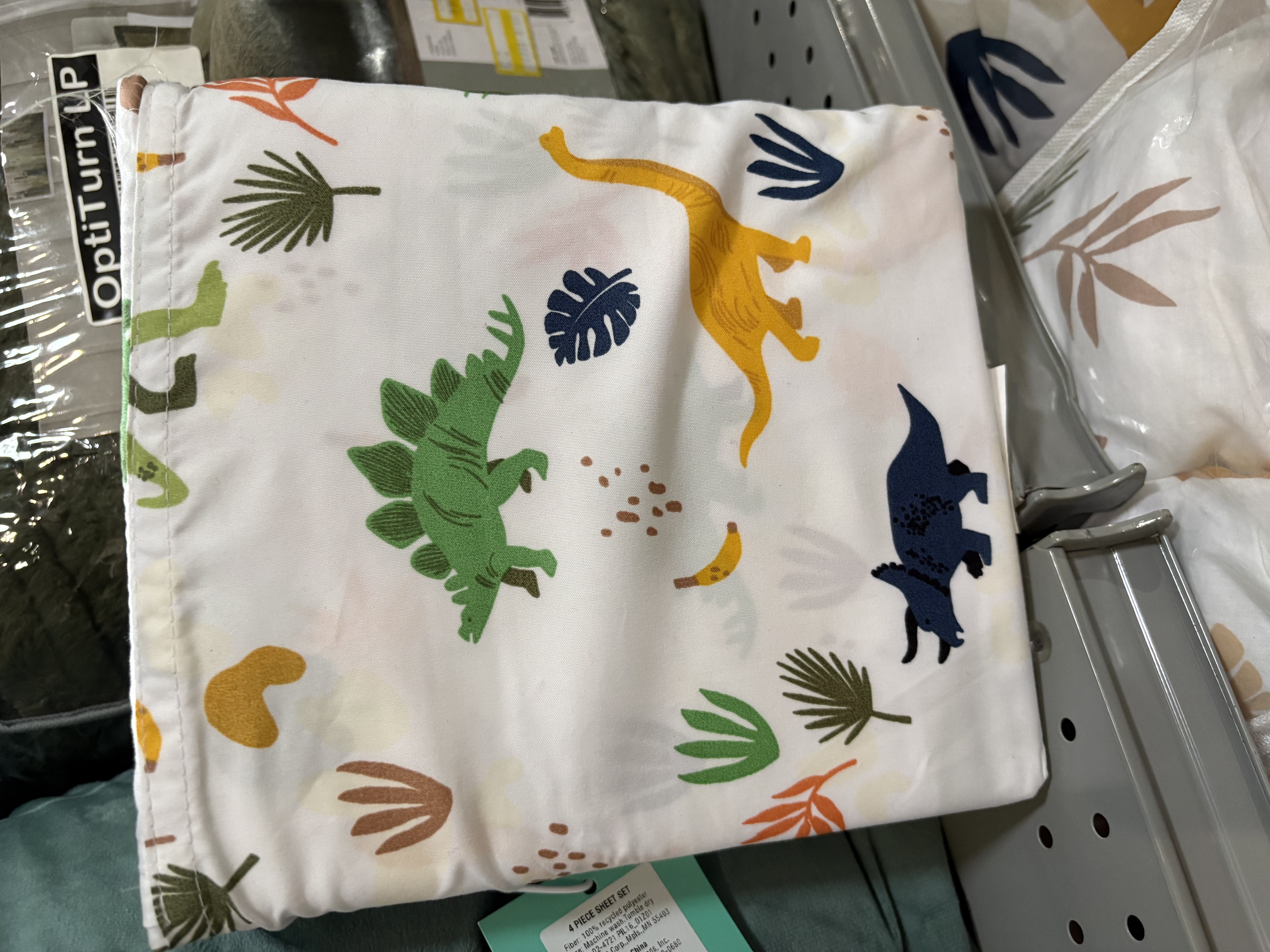 Queen Dinosaur Microfiber Kids' Sheet Set - Pillowfort