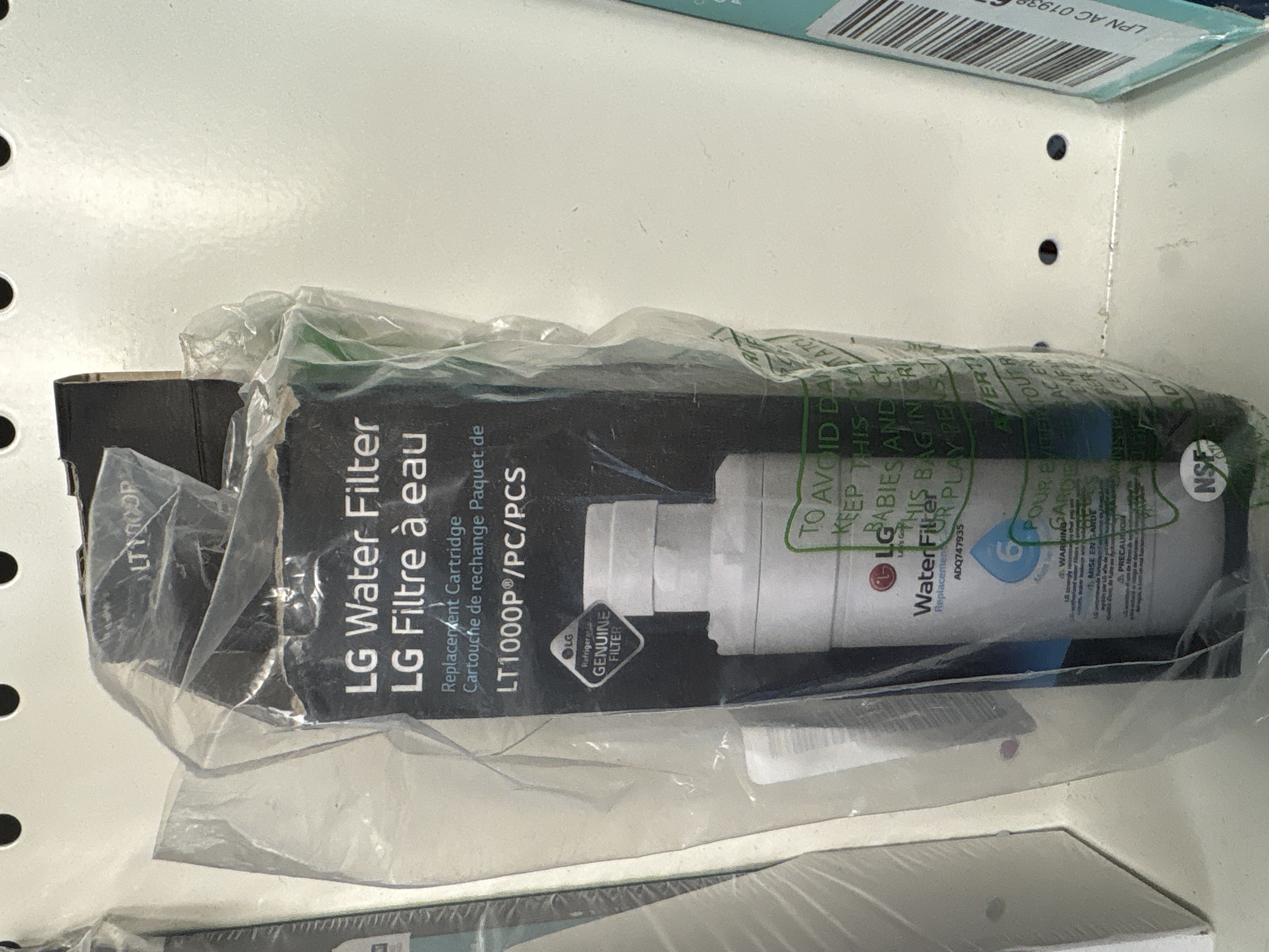 LG LT1000P Replacement Refrigerator Water Filter