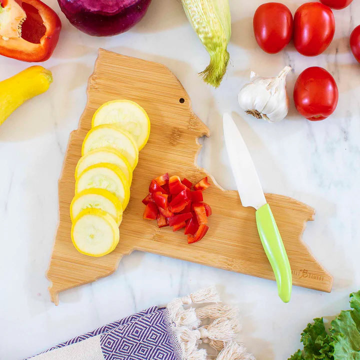 Destination New York Cutting Board