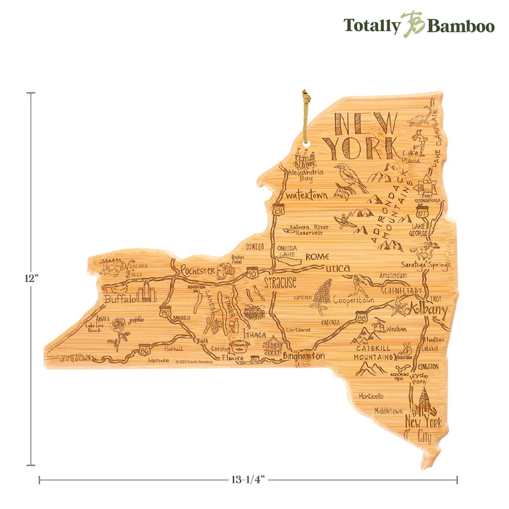 Destination New York Cutting Board