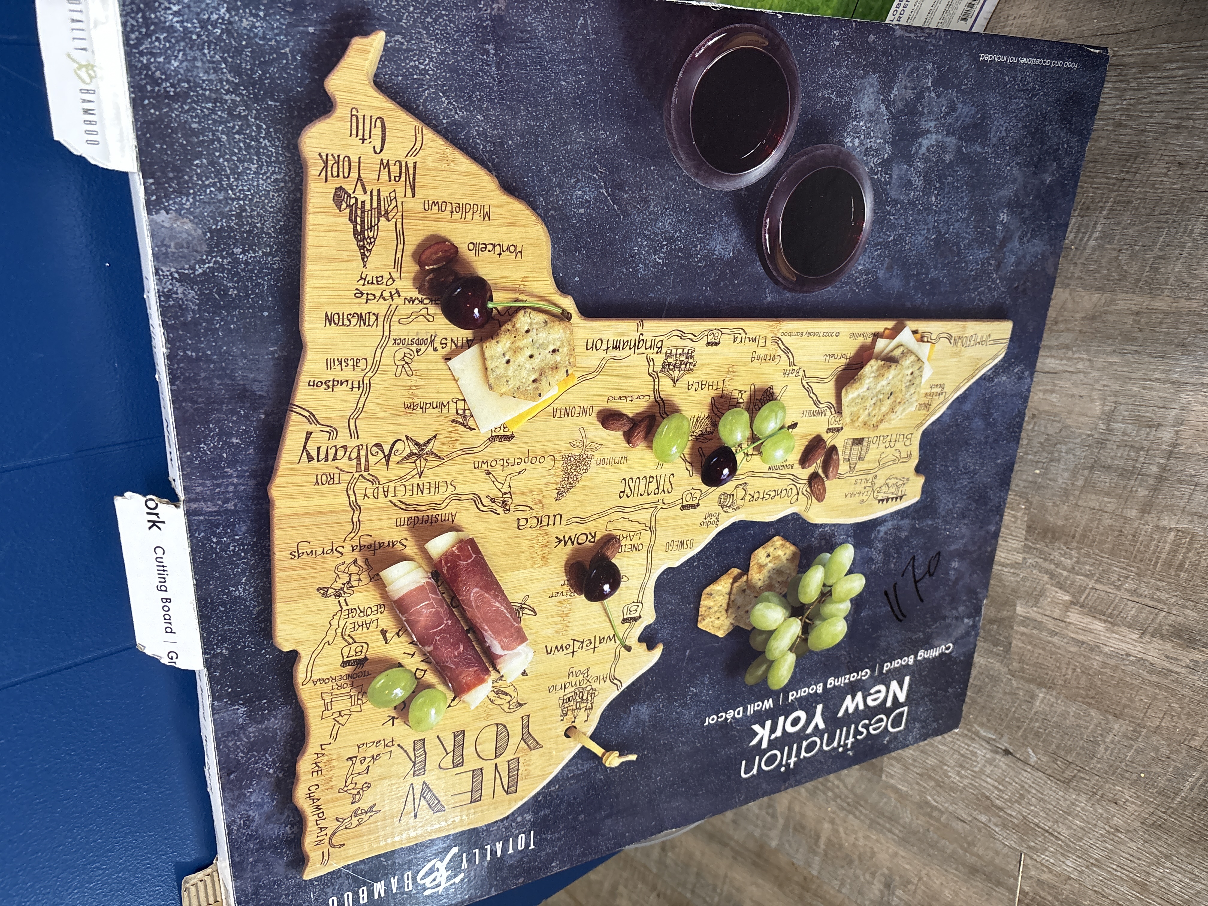 Destination New York Cutting Board
