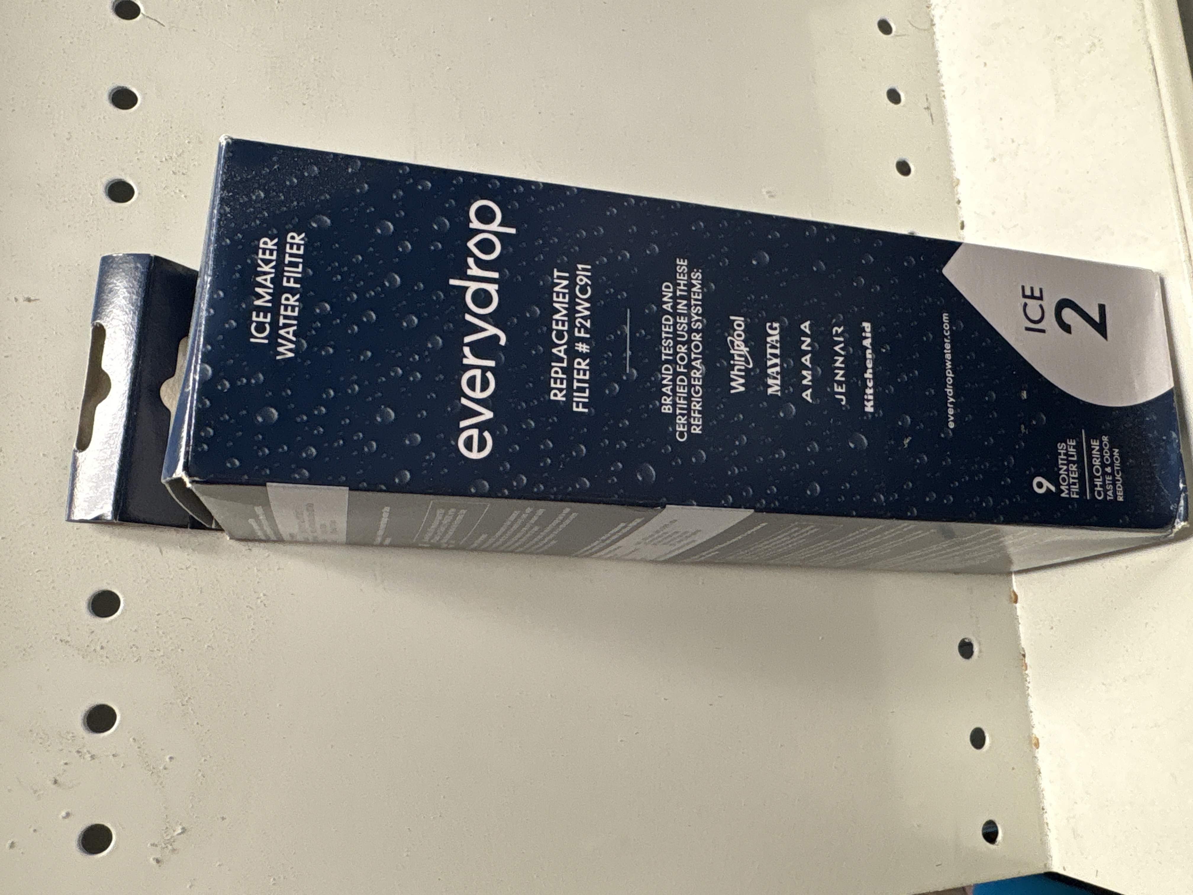 everydrop by Whirlpool Ice Filter, F2WC9I1, Single-Pack