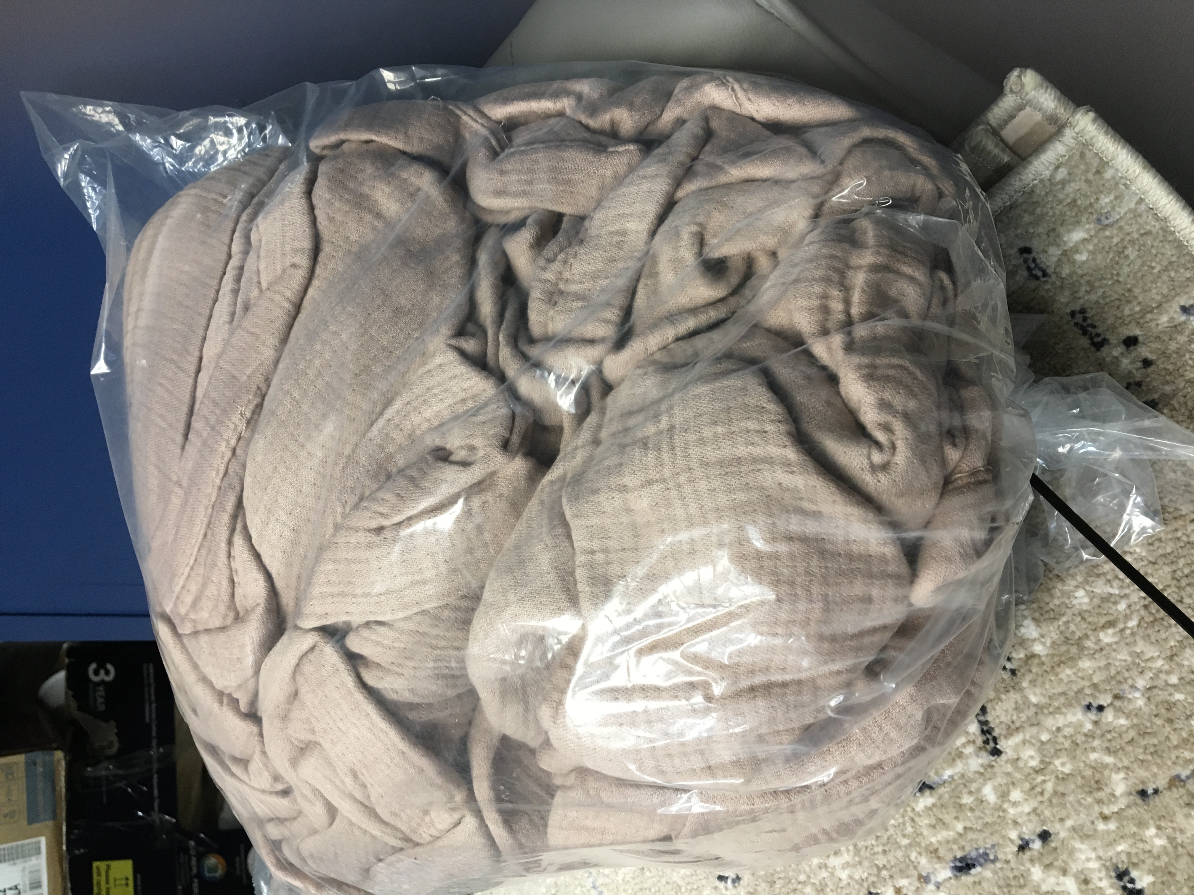 Casaluna Bamboo Matelasse Blanket