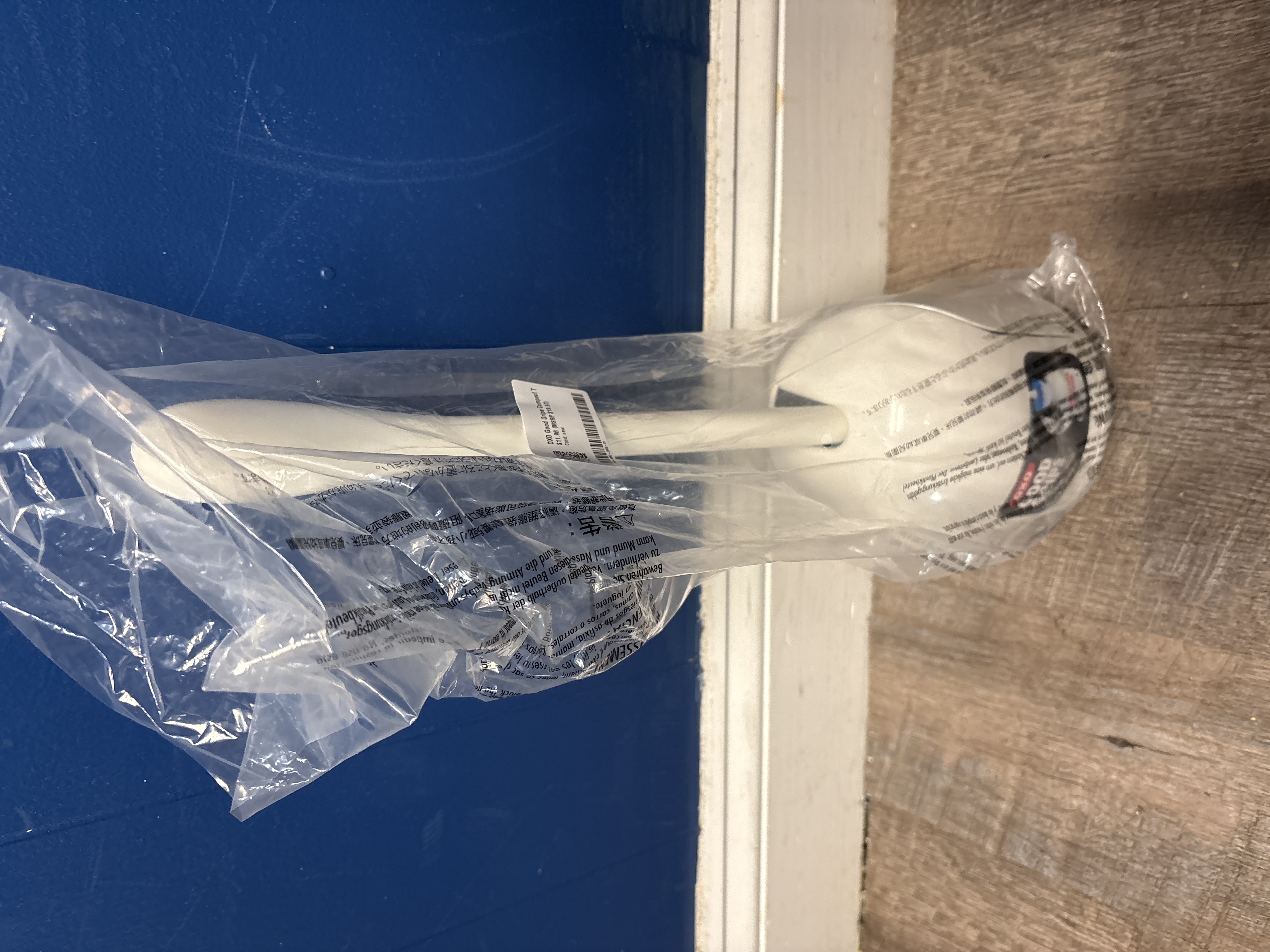 OXO Good Grips Compact Toilet Brush, White