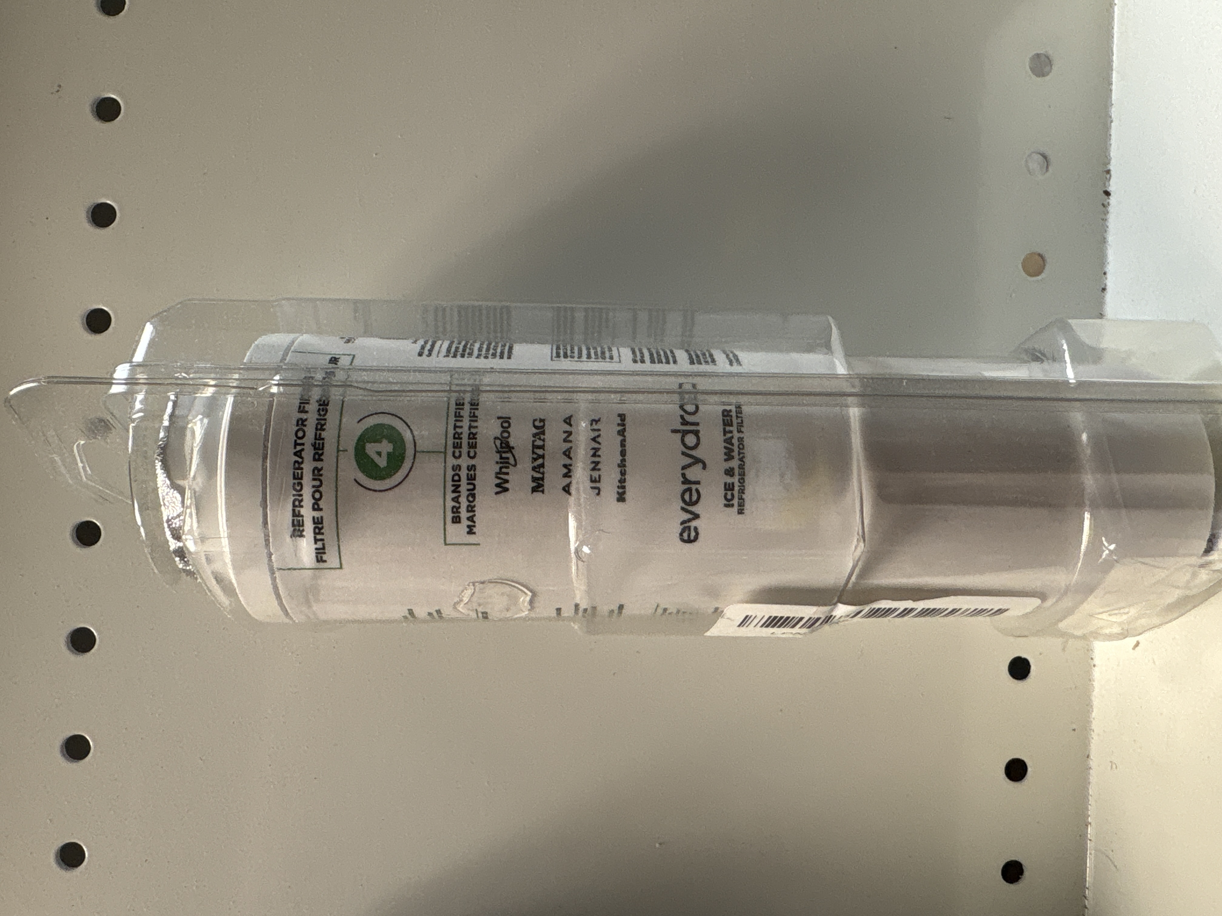 Whirlpool EveryDrop By Ice And Water Refrigerator Filter 4 EDR4RXD1