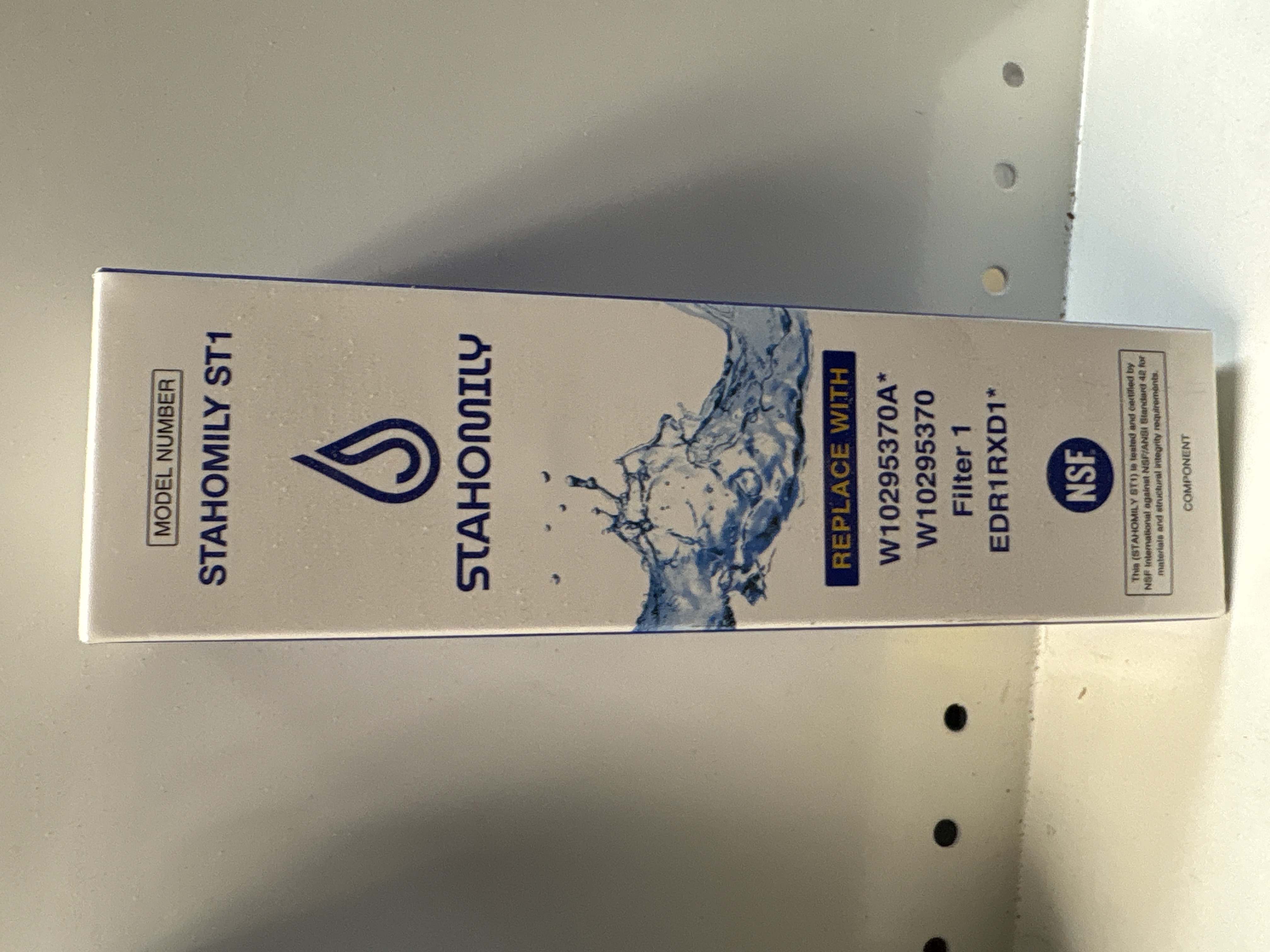 9081 Water Filter Replacement for Kenmore, 46-9081, 46-9930, P4RFWB, P8RFWB2L, Compatible with Whirlpool, Everydrop Filter 1, W10295370a, WHR1RXD1
