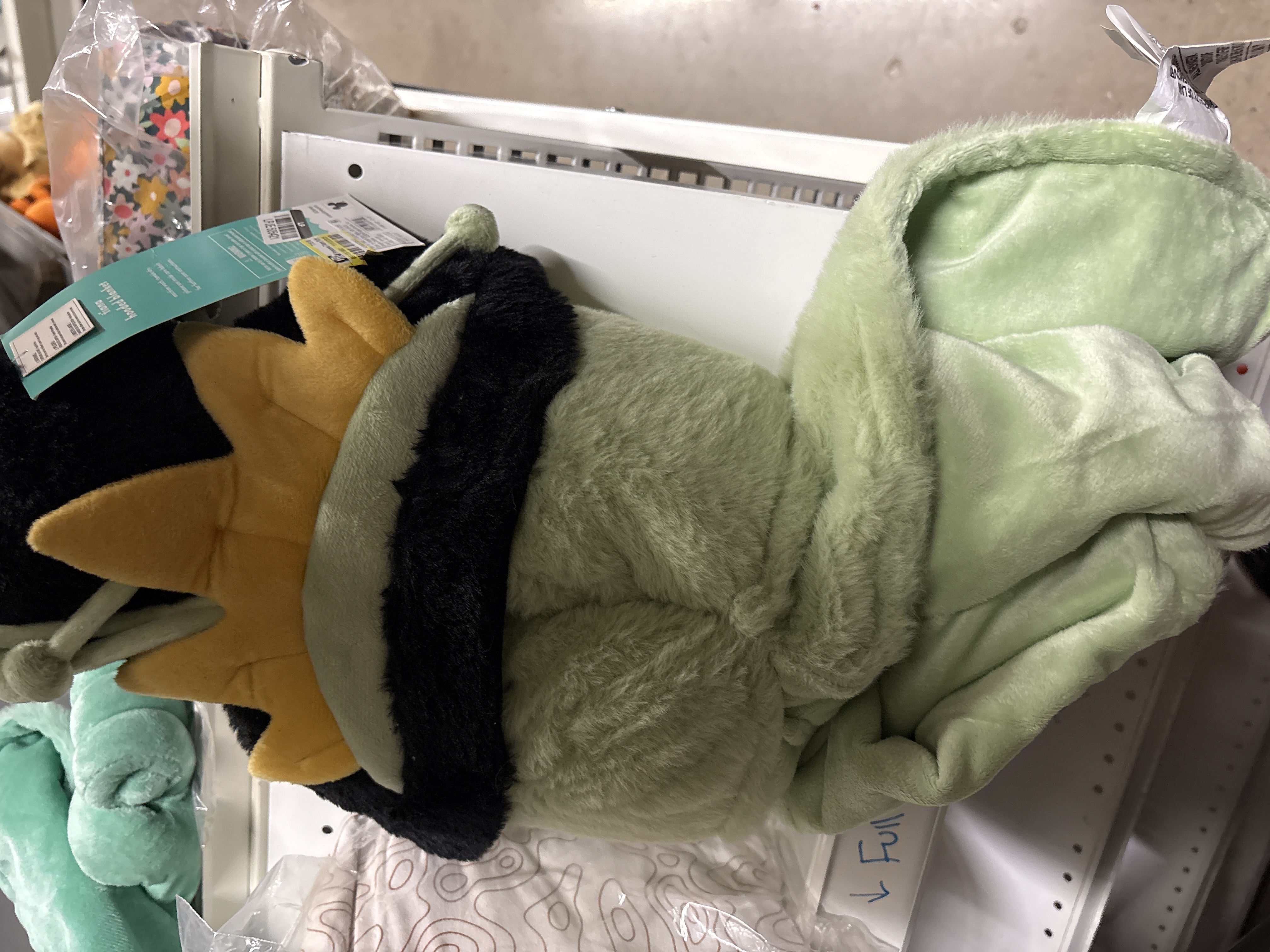Princess Tiana Kids' Hooded Blanket - The Disney Collection by Pillowfort