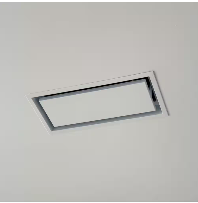 Fittes Aria Lite Framed Wall Vent - White - 10" X 14"