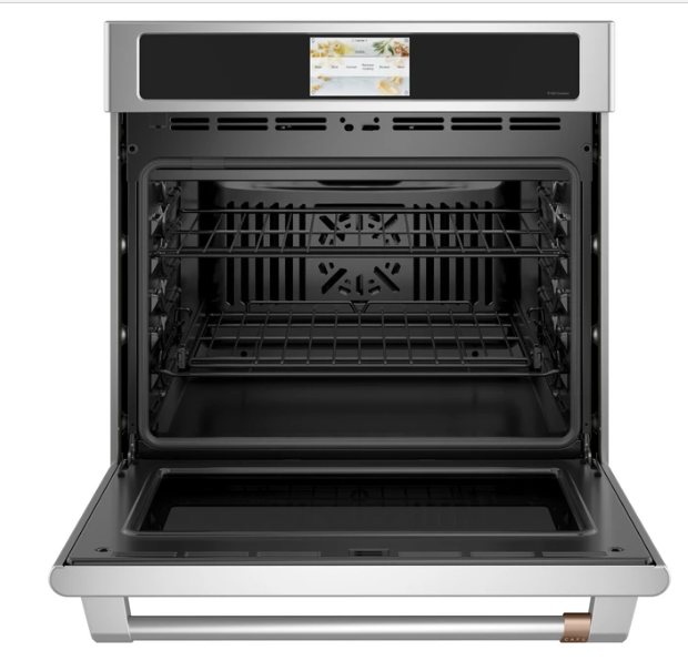Café 30" Smart Built-In Convection Single Wall Oven, Stainless Steel – CTS70DP2NS1