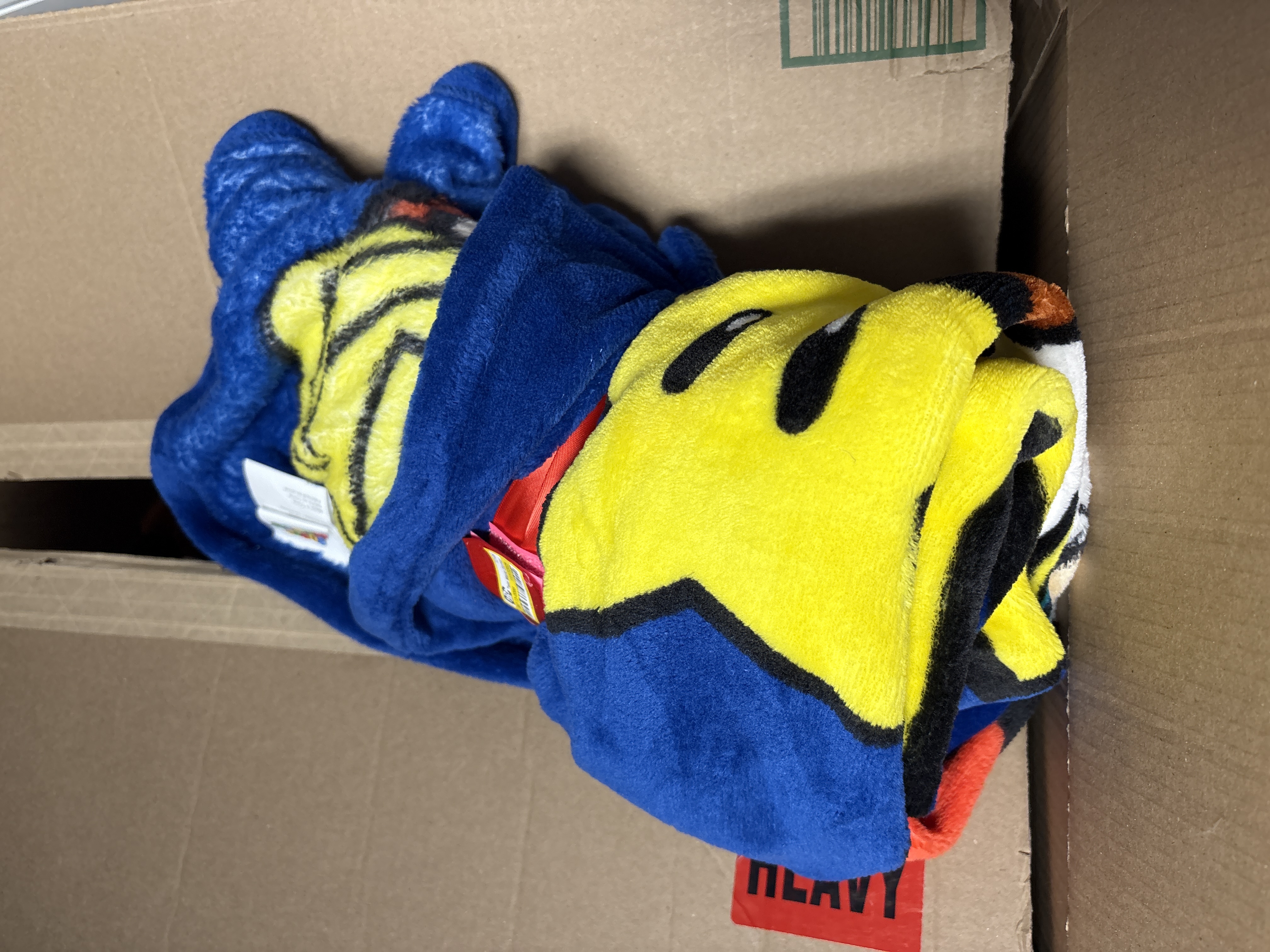 Twin Mario Blanket
