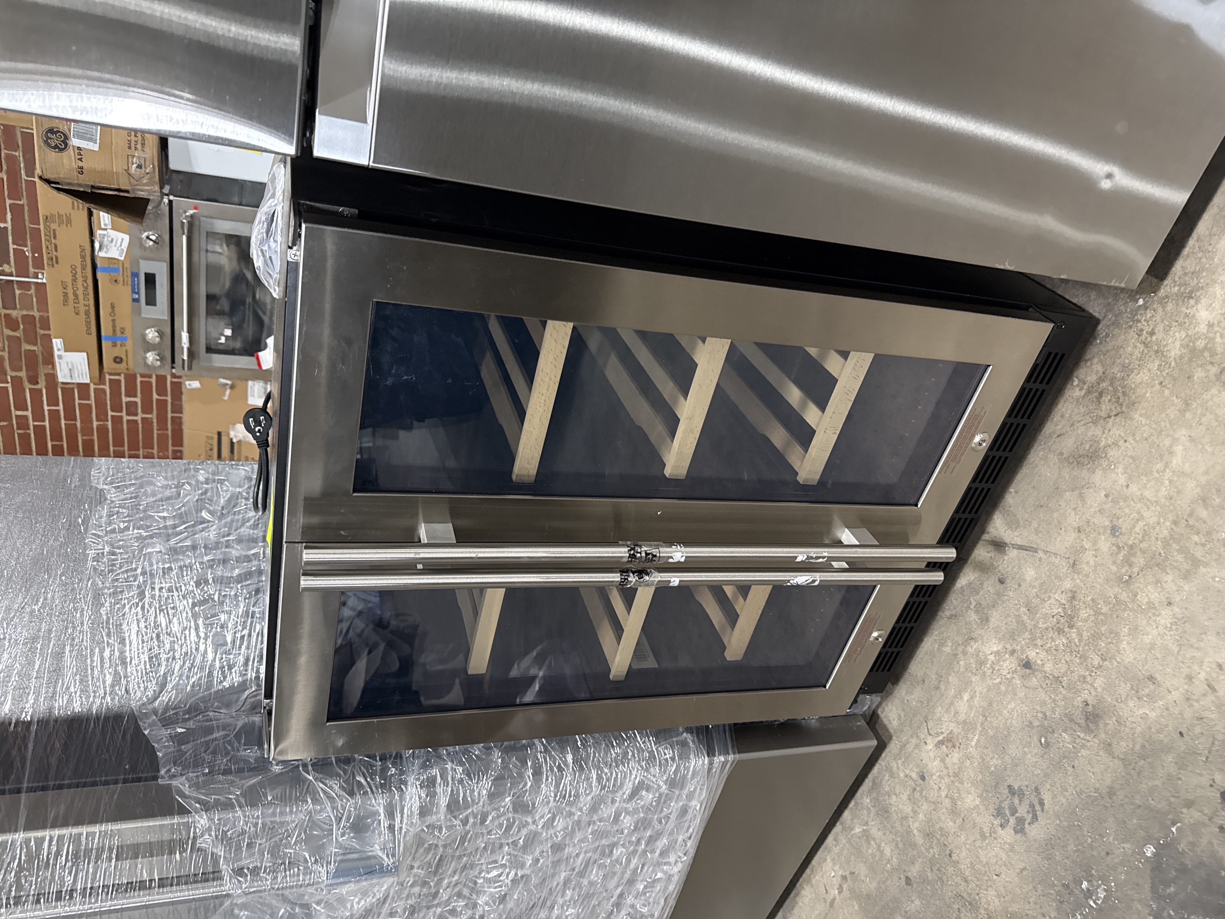 Insignia Dual-Zone Wine & Beverage Cooler, Stainless Steel – NS-BC2ZSS1