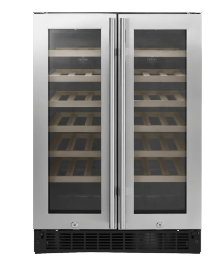 Insignia Dual-Zone Wine & Beverage Cooler, Stainless Steel – NS-BC2ZSS1