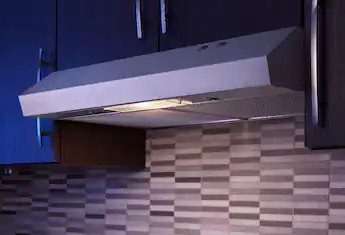 Whirlpool 30" Under-Cabinet Range Hood with Full-Width Grease Filters, Stainless Steel – WVU17UC0JS