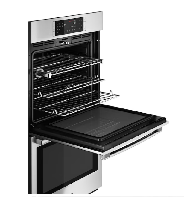 Bosch 800 Series 30" Double Wall Oven, Stainless Steel – HBL8651UC