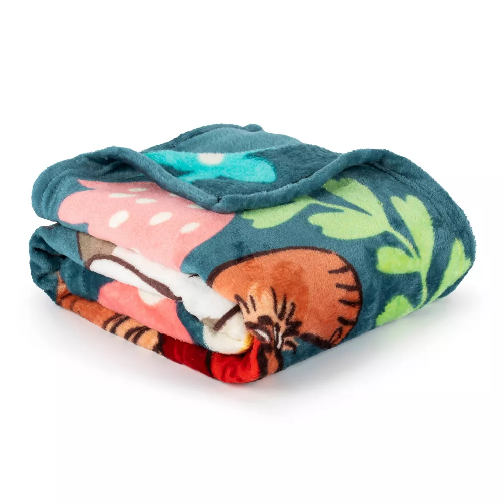 Moana Throw Blanket
