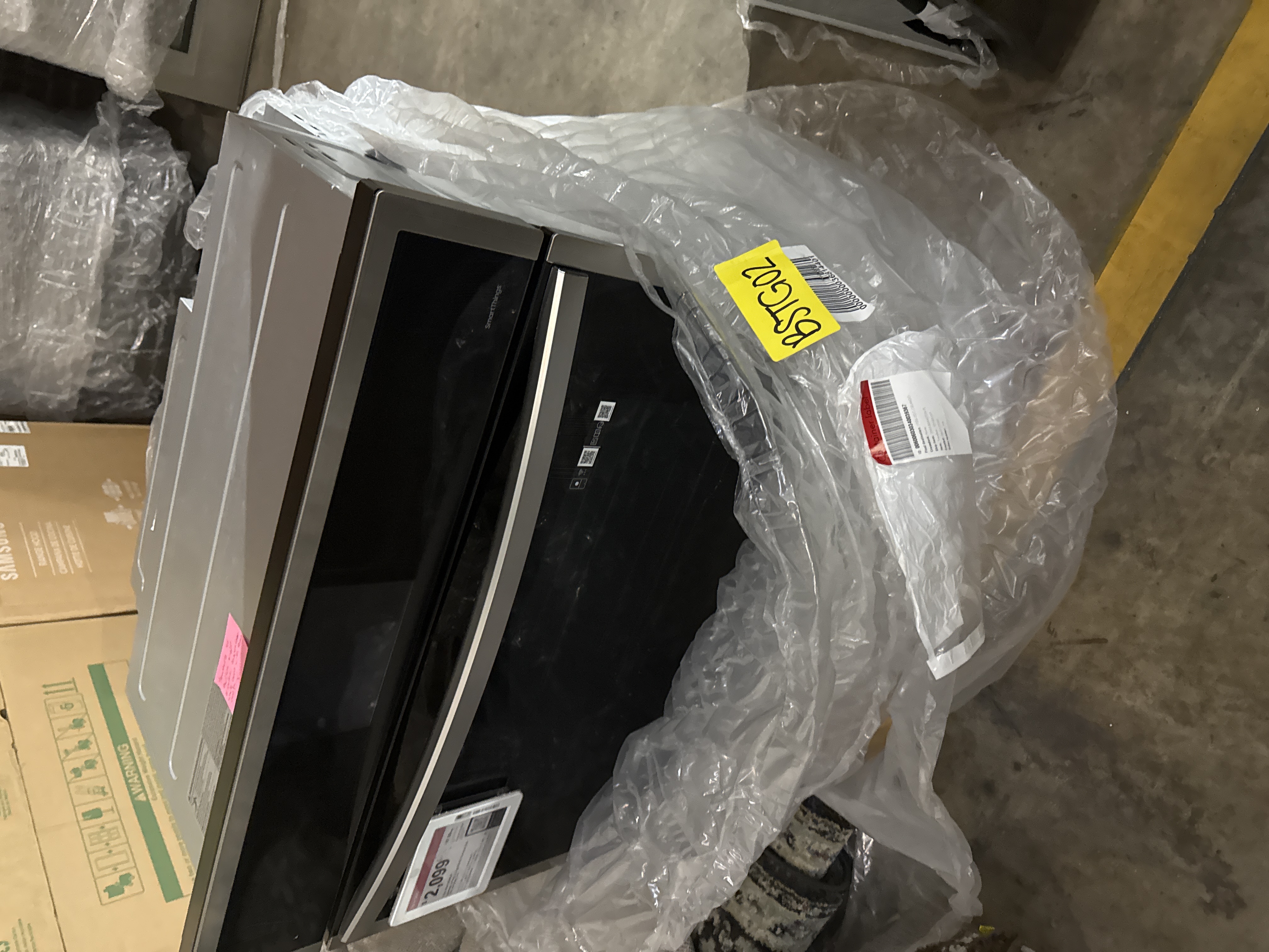 Samsung 30" 5.1 Cu. Ft. Smart Single Wall Oven, Stainless Steel – NV51CG600SS