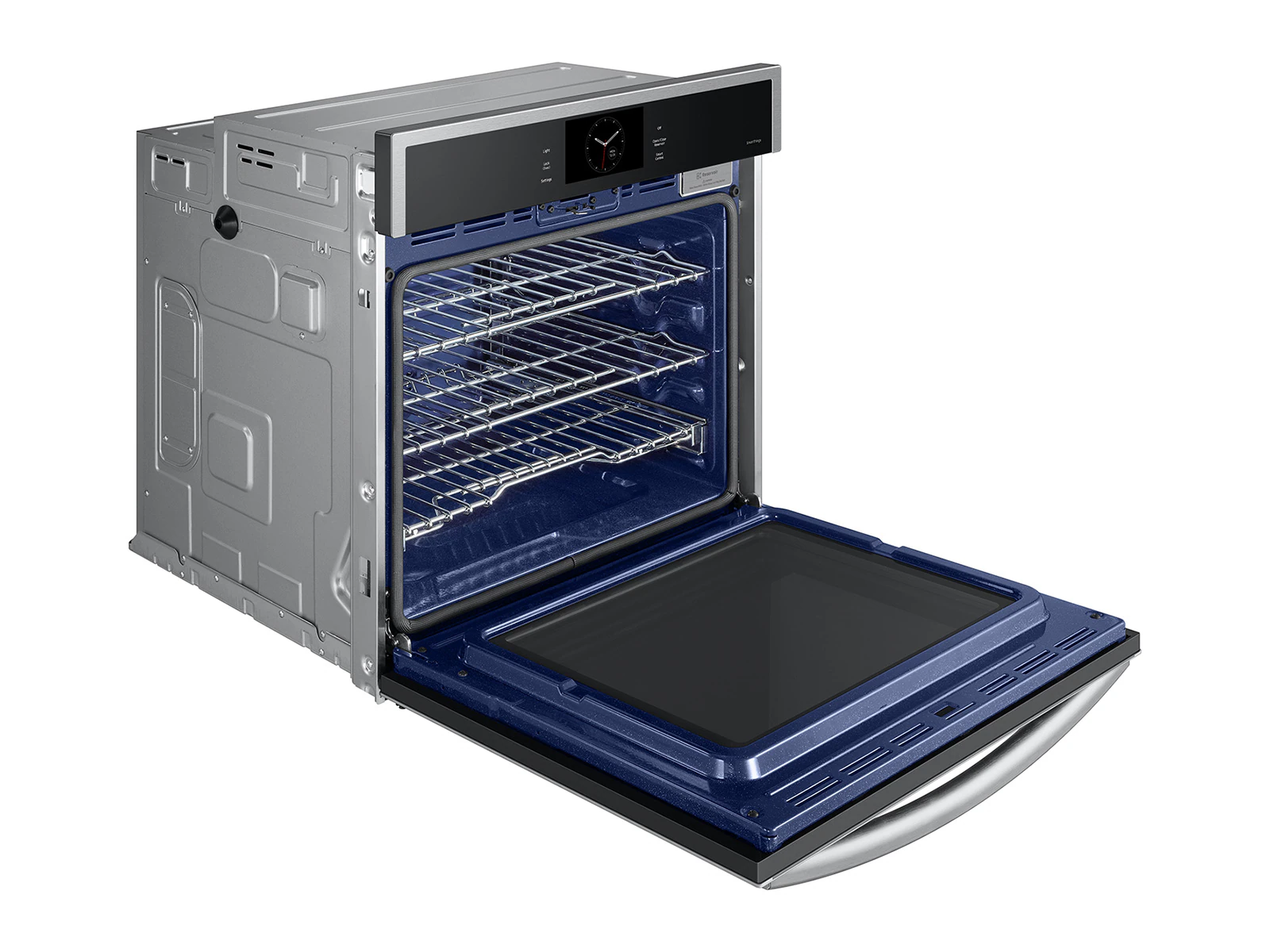 Samsung 30" 5.1 Cu. Ft. Smart Single Wall Oven, Stainless Steel – NV51CG600SS
