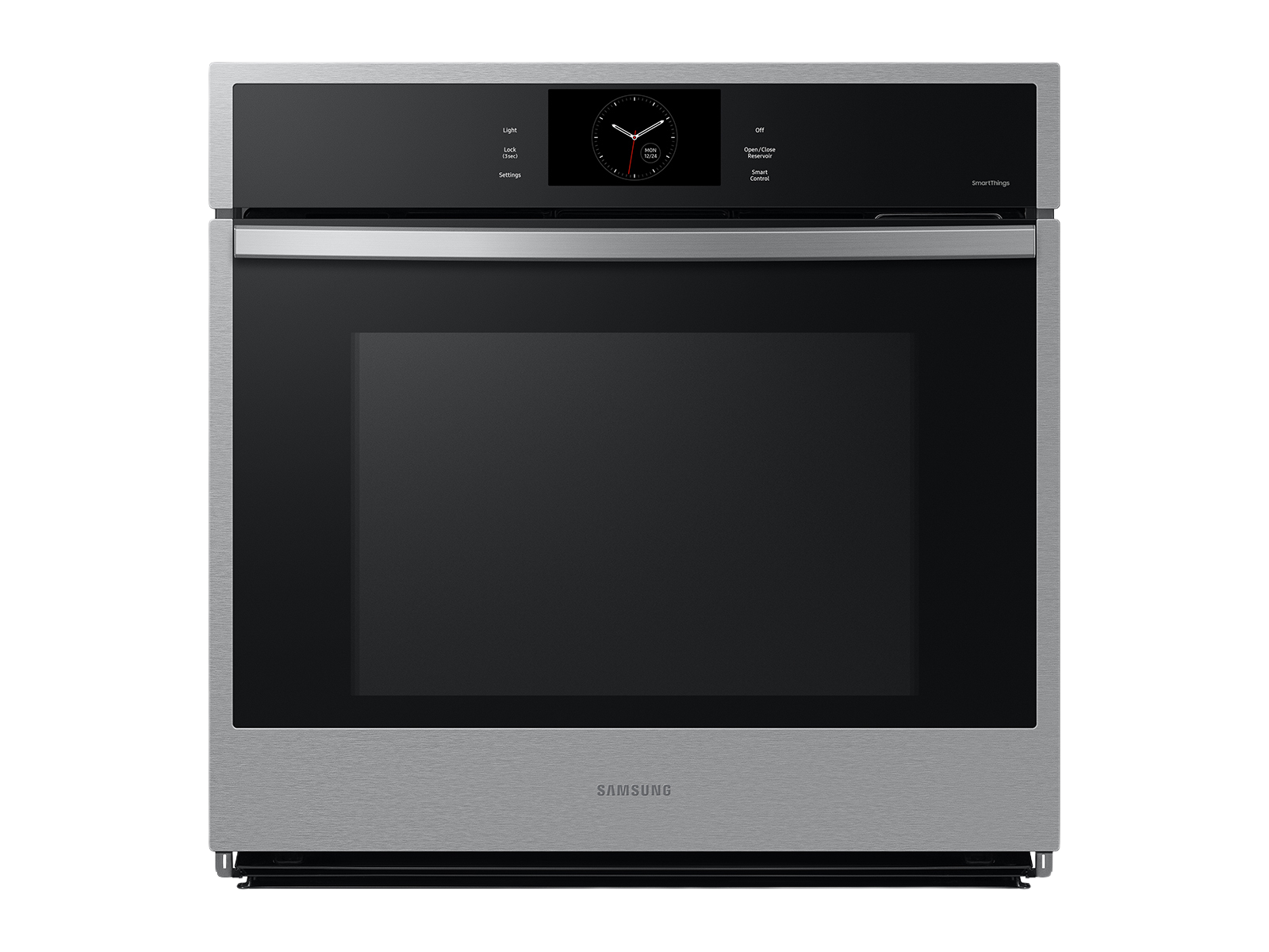 Samsung 30" 5.1 Cu. Ft. Smart Single Wall Oven, Stainless Steel – NV51CG600SS
