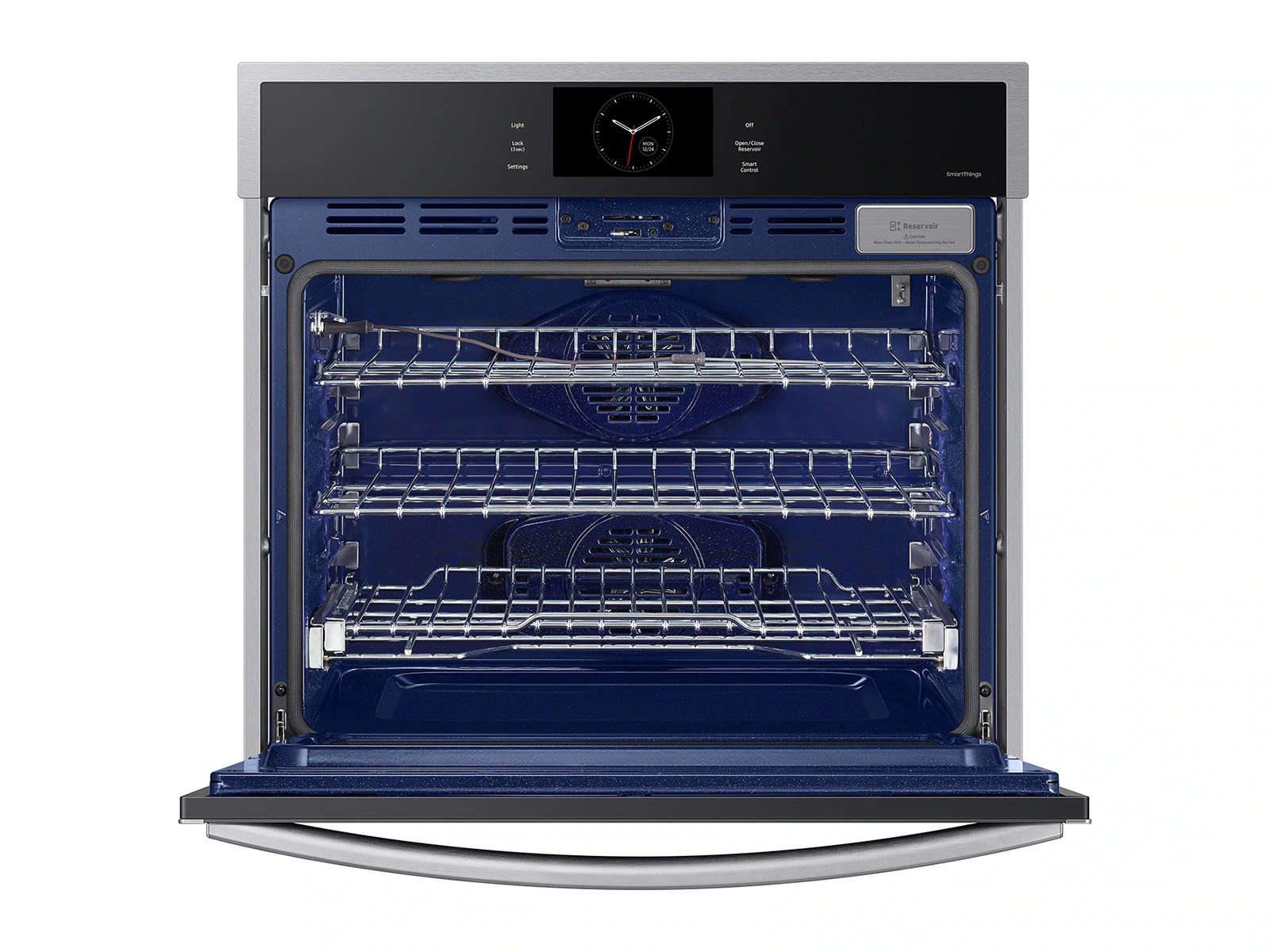 Samsung 30" 5.1 Cu. Ft. Smart Single Wall Oven, Stainless Steel – NV51CG600SS