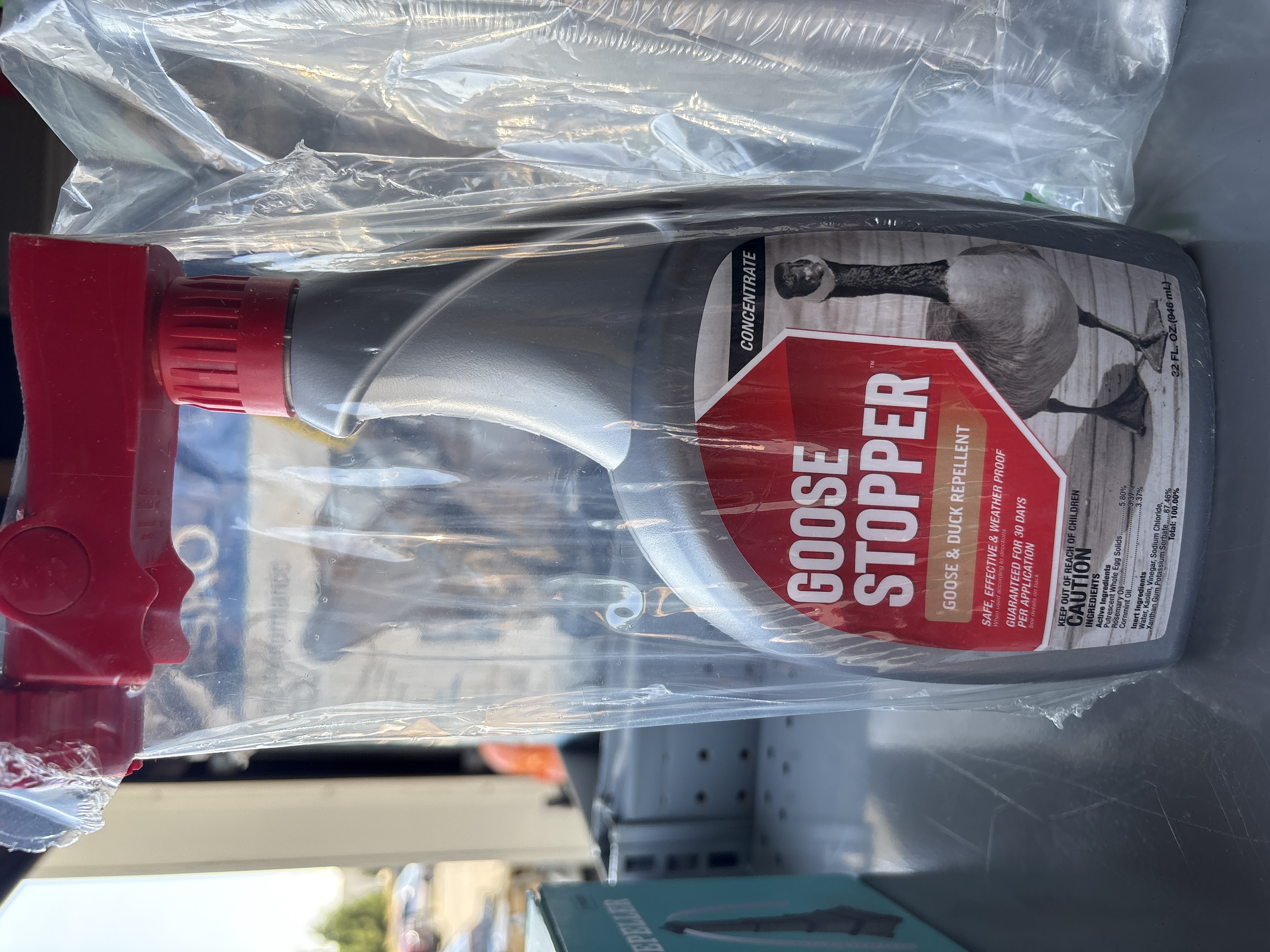 Messina Wildlife Goose Stopper 32 Oz Hose End Concentrate