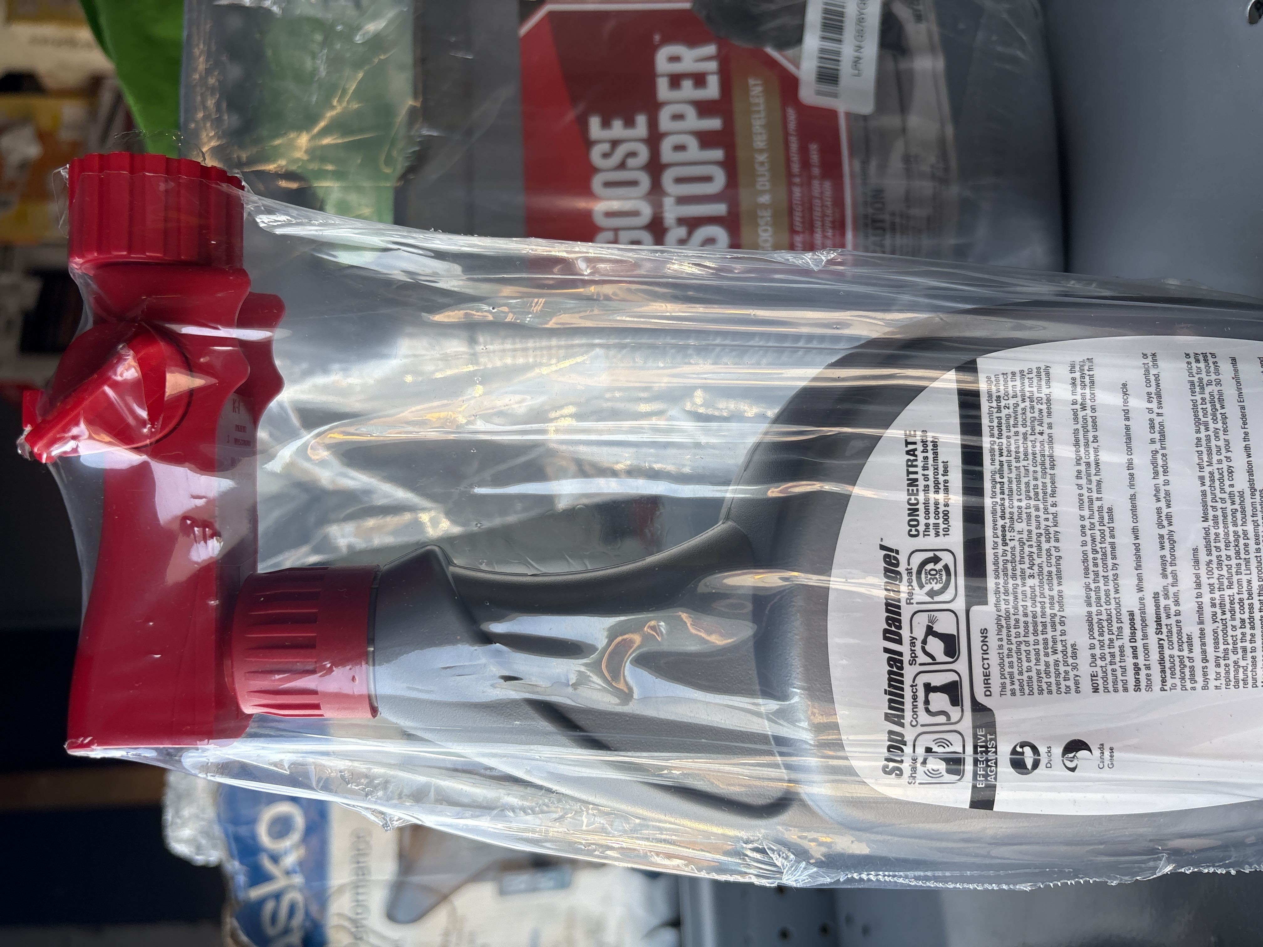 Messina Wildlife Goose Stopper 32 Oz Hose End Concentrate