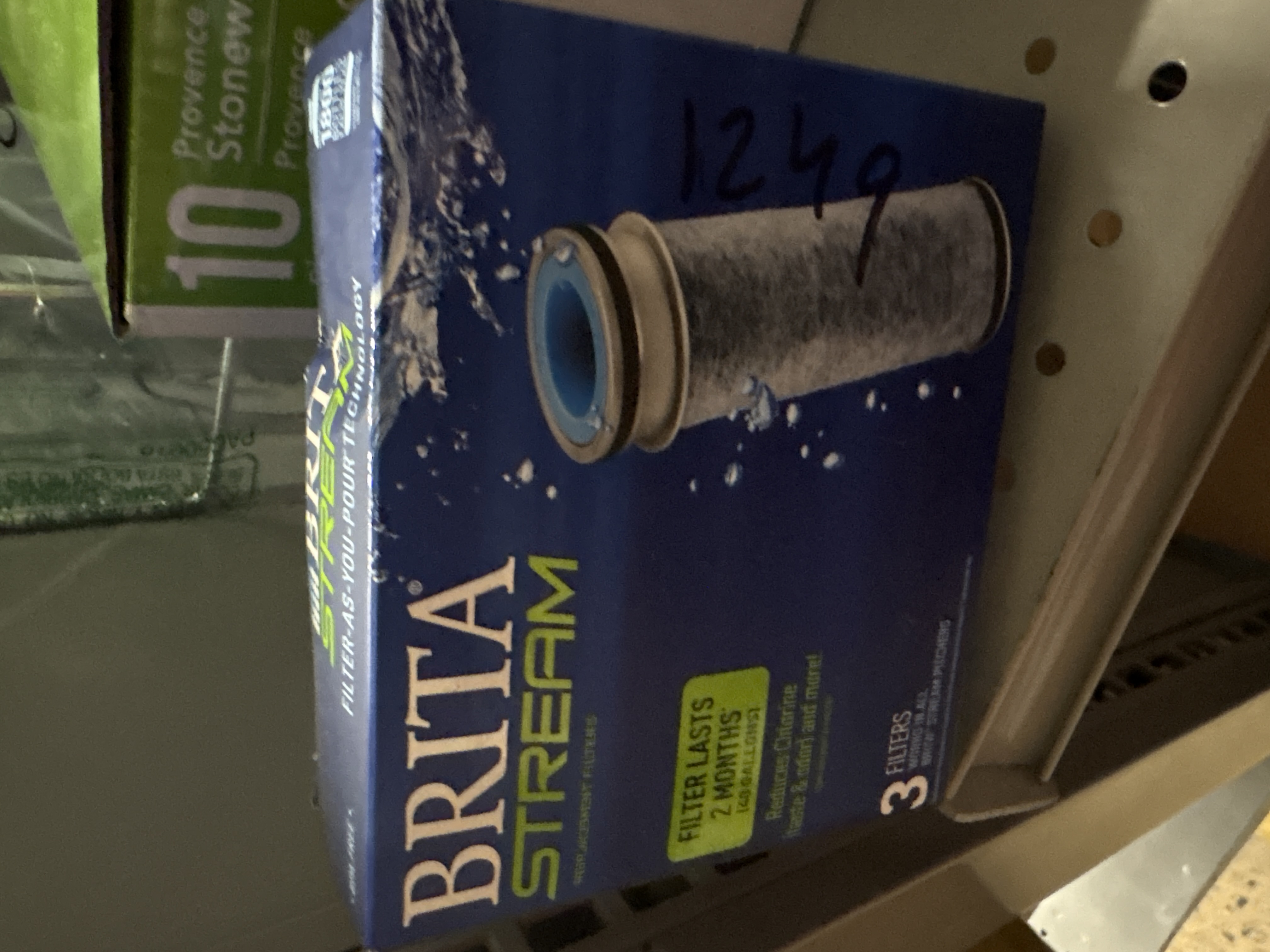 Brita Stream Pitcher Replacement Water Filter - 3ct