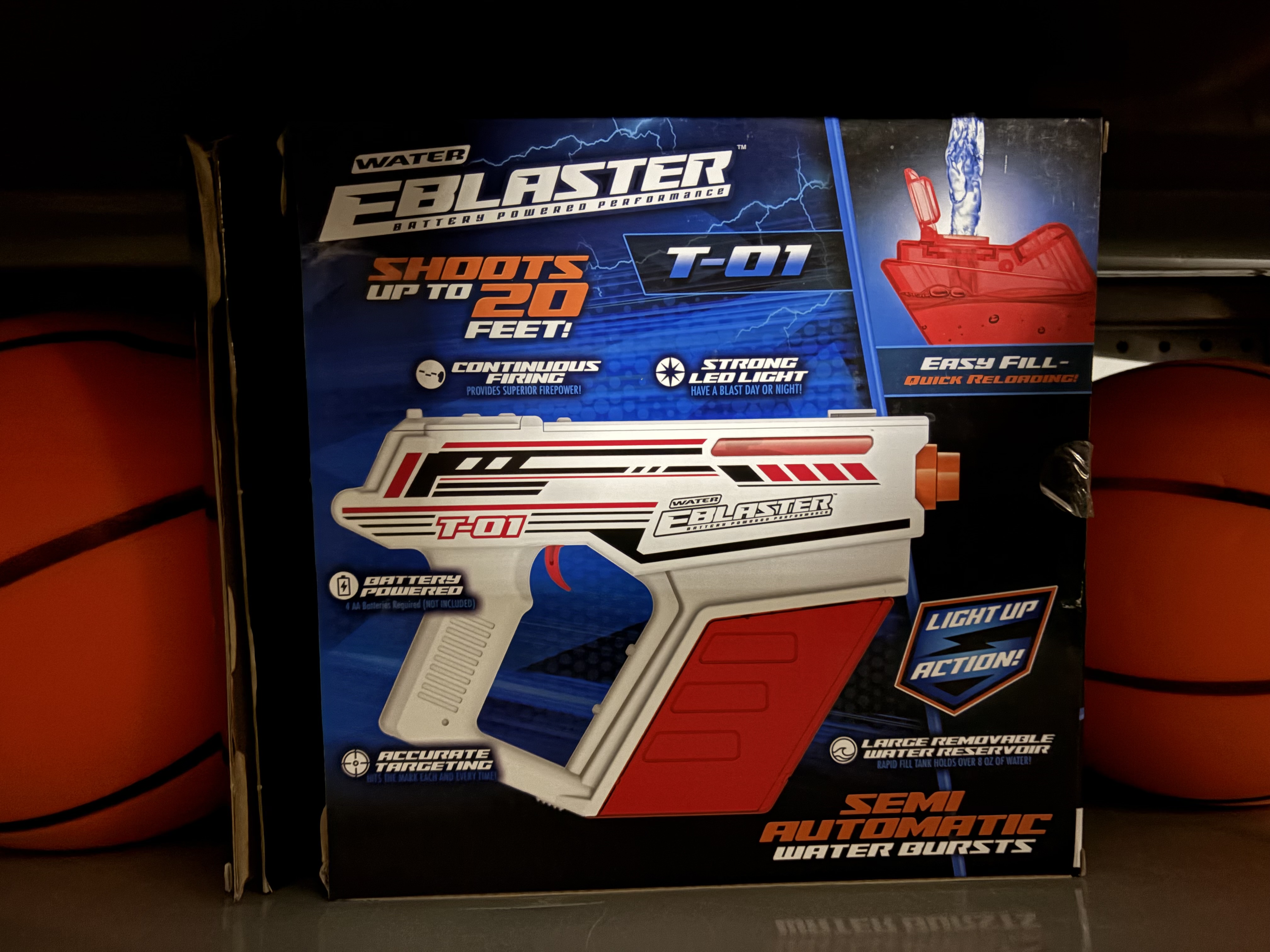 E-Blasters T-01 Water Blaster