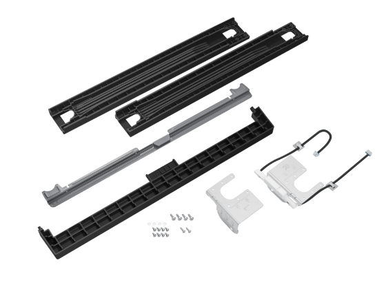 Samsung Bespoke Laundry Stacking Kit with MultiControl, Black – SKK-9MCV