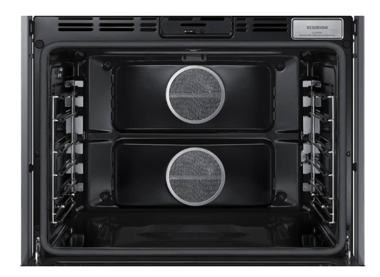 Dacor Contemporary 30" Steam-Assisted Single Wall Oven, Graphite Stainless Steel – DOB30M977SM