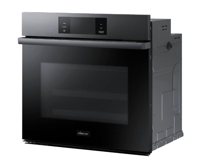 Dacor Contemporary 30" Steam-Assisted Single Wall Oven, Graphite Stainless Steel – DOB30M977SM